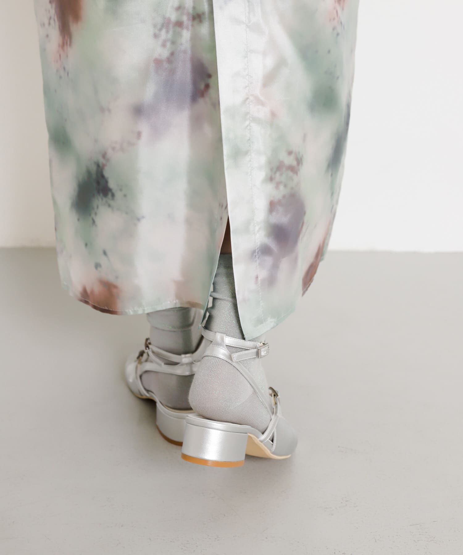 SENSE OF PLACE by URBAN RESEARCH「ボカシプリントキャミワンピース」|ワンピース|