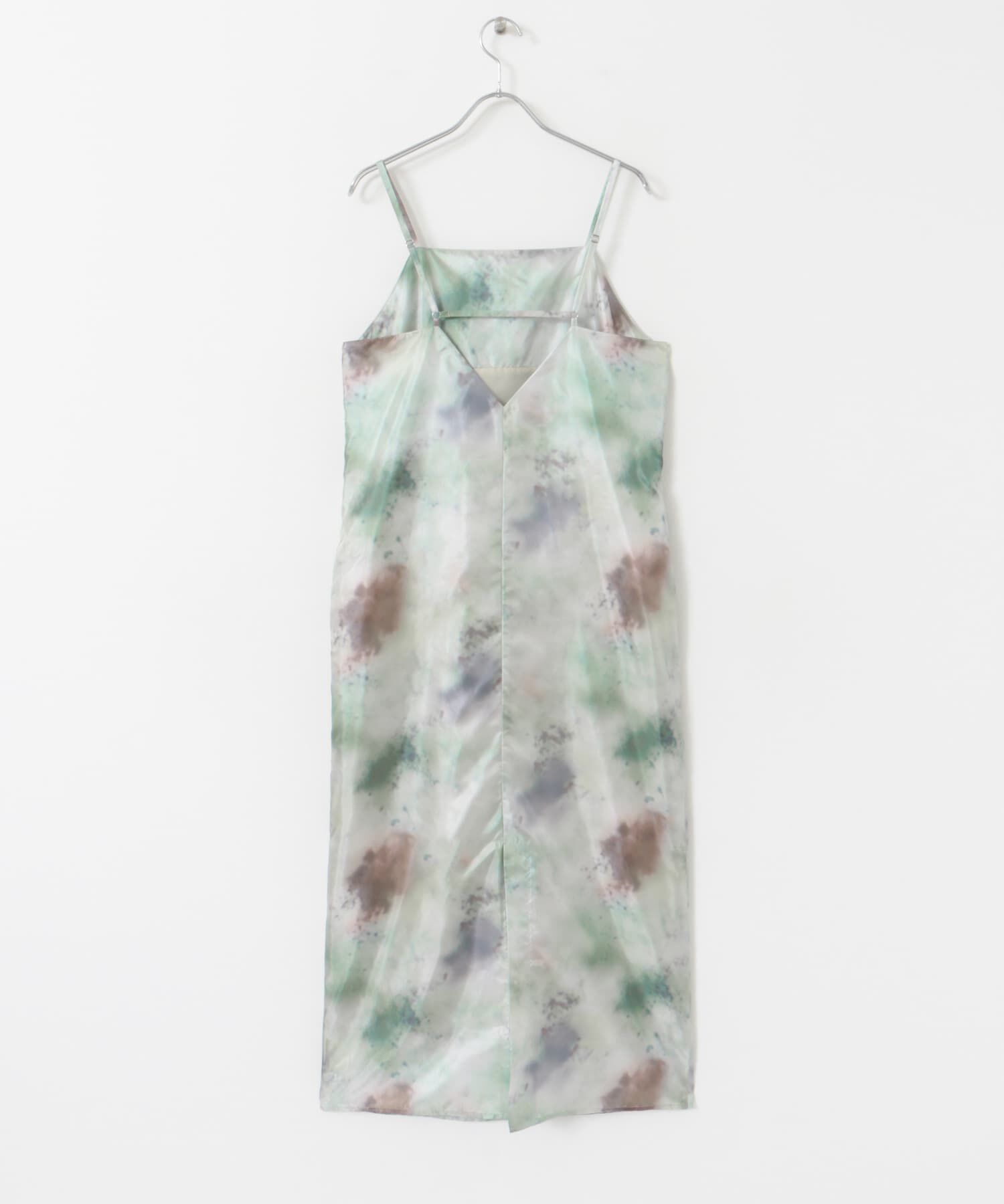 SENSE OF PLACE by URBAN RESEARCH「ボカシプリントキャミワンピース」|ワンピース|