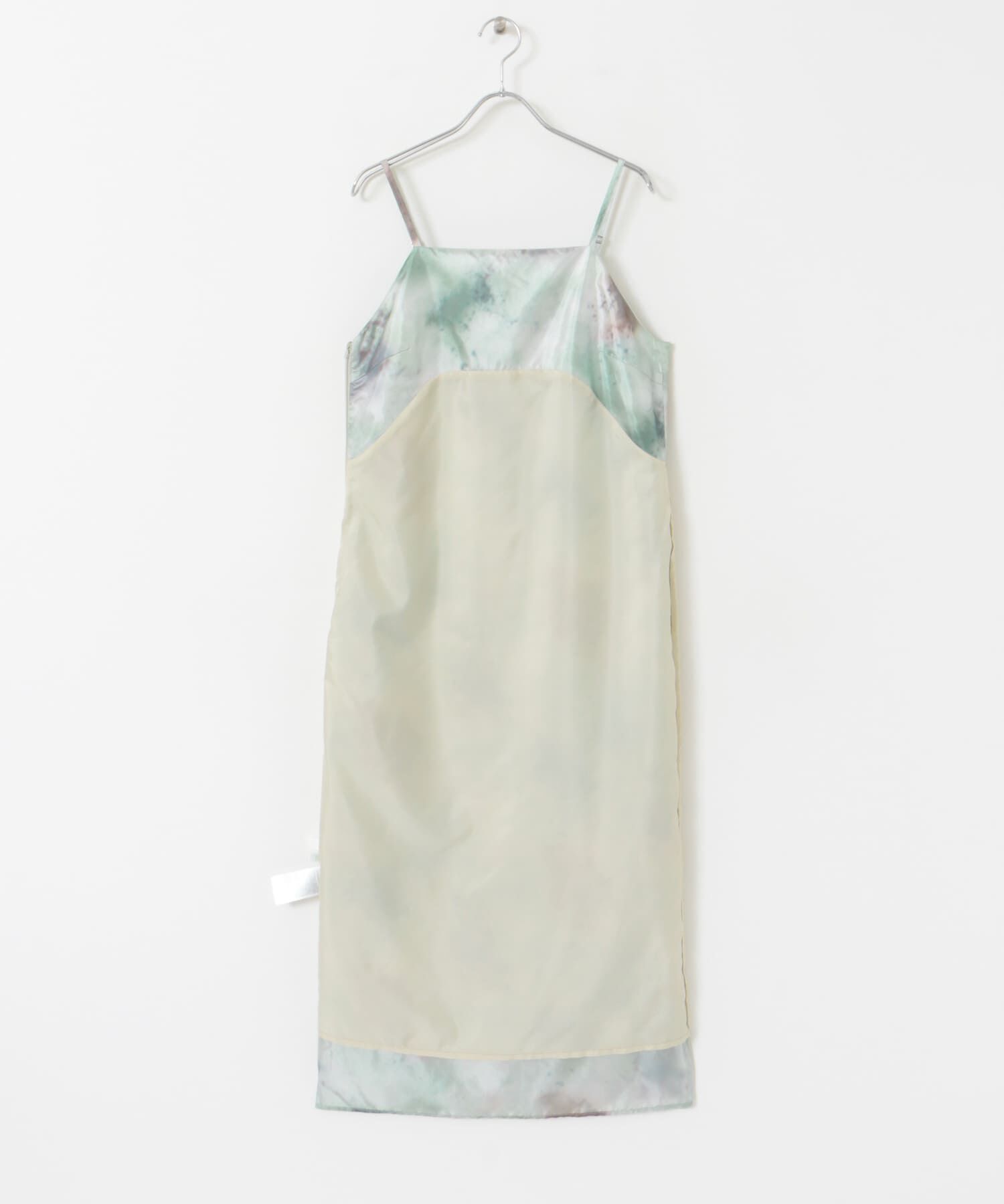 SENSE OF PLACE by URBAN RESEARCH「ボカシプリントキャミワンピース」|ワンピース|