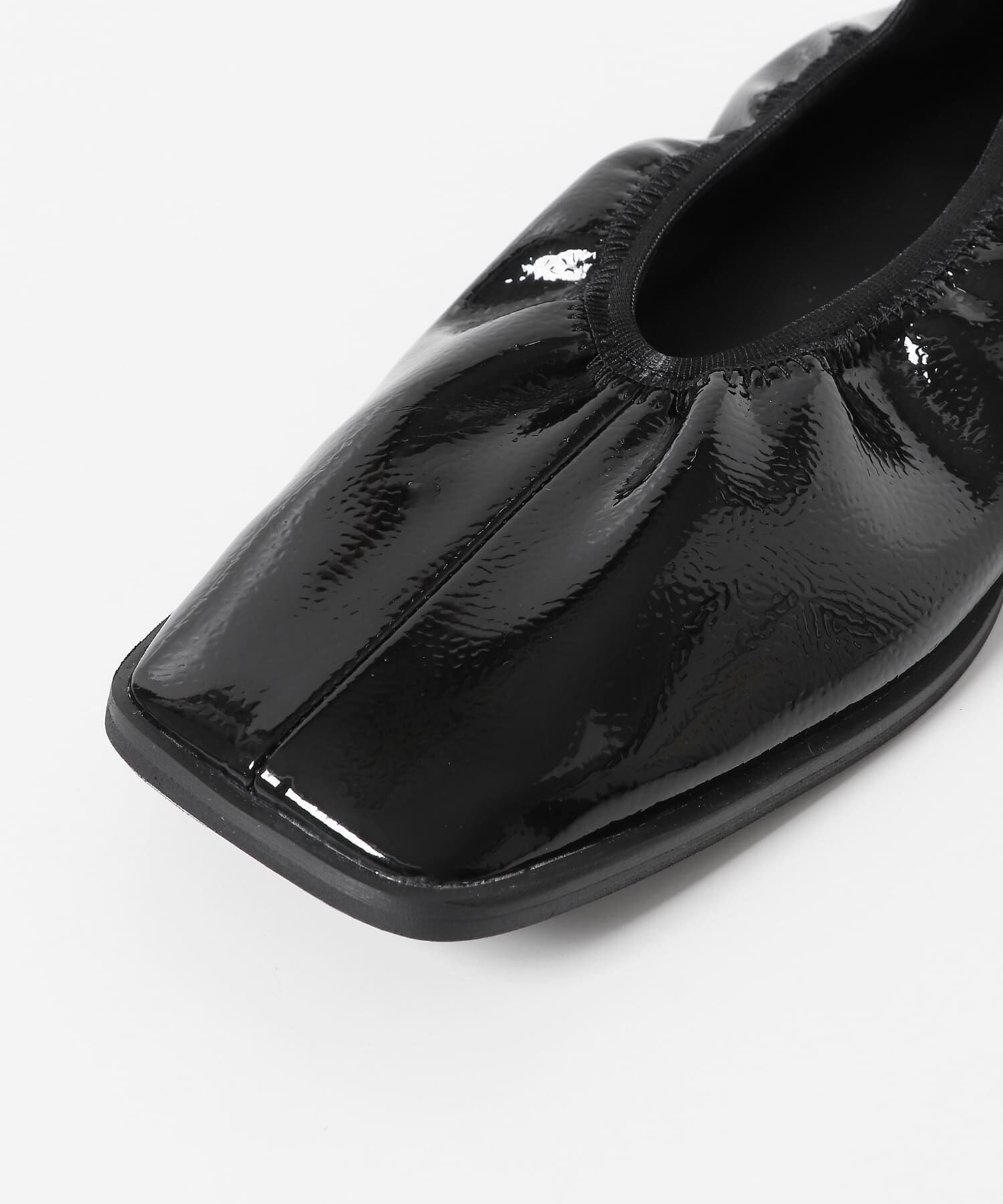 SENSE OF PLACE by URBAN RESEARCH「スクエアトゥフラットシューズ」|バレエシューズ|