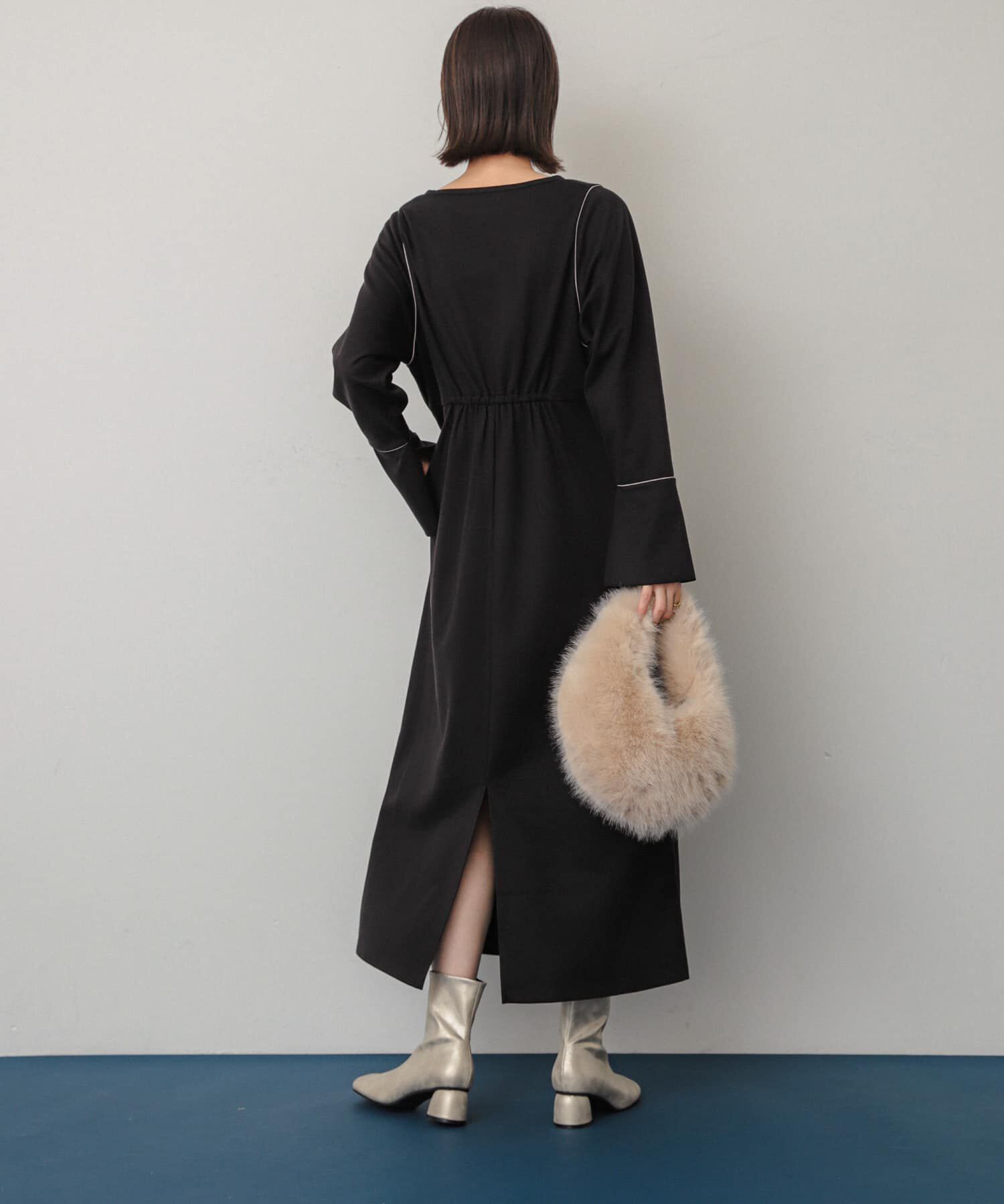 SENSE OF PLACE by URBAN RESEARCH「ウエストタックカットワンピース」|ワンピース|