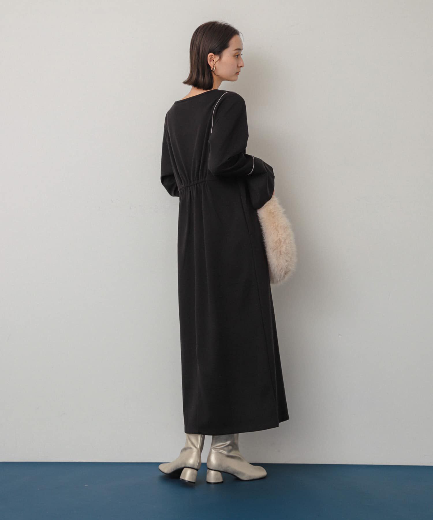 SENSE OF PLACE by URBAN RESEARCH「ウエストタックカットワンピース」|ワンピース|