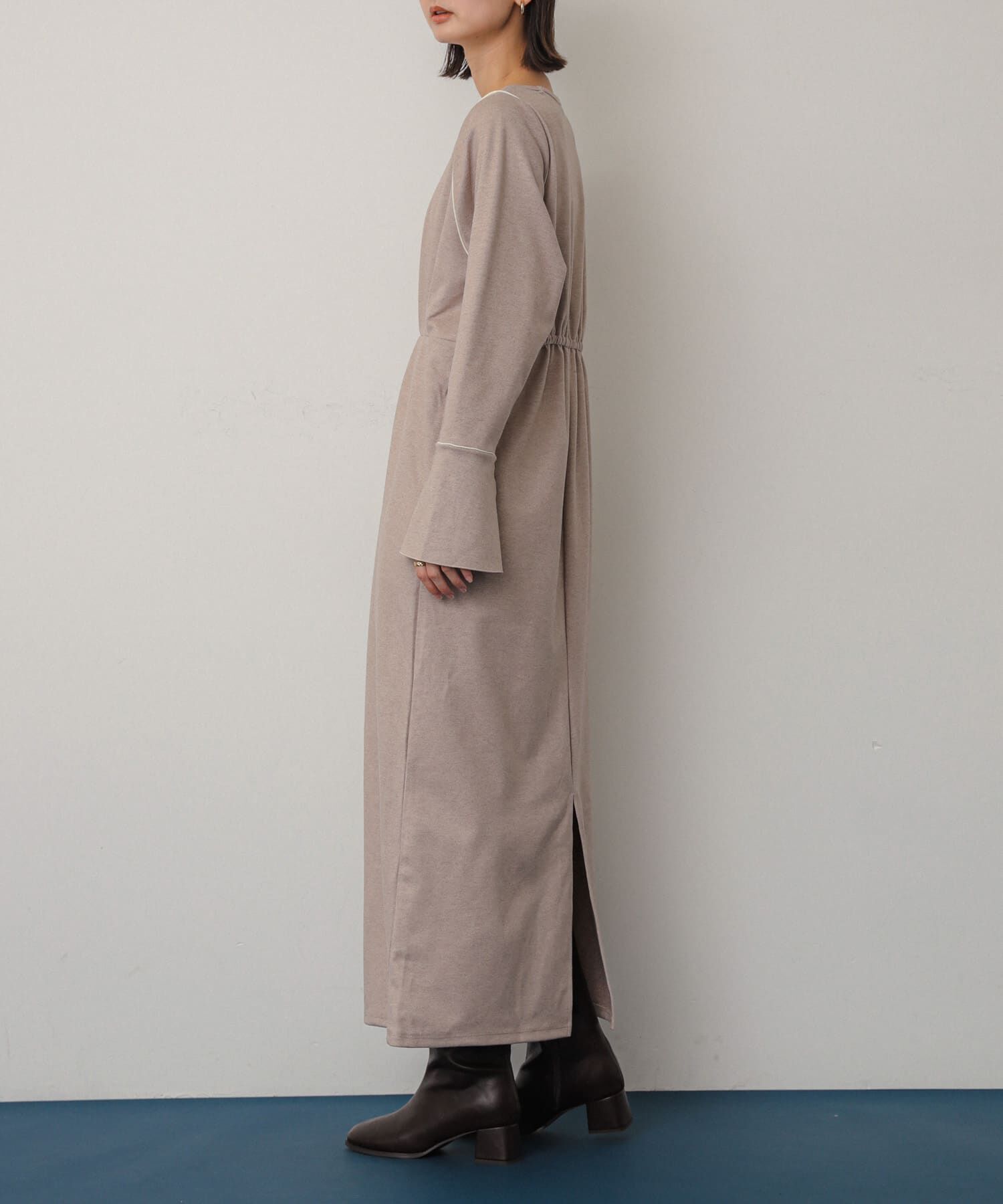 SENSE OF PLACE by URBAN RESEARCH「ウエストタックカットワンピース」|ワンピース|