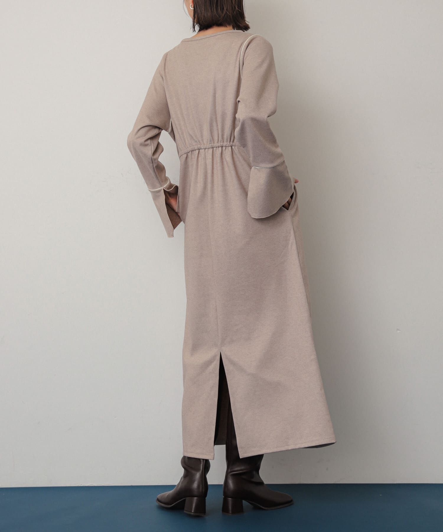 SENSE OF PLACE by URBAN RESEARCH「ウエストタックカットワンピース」|ワンピース|