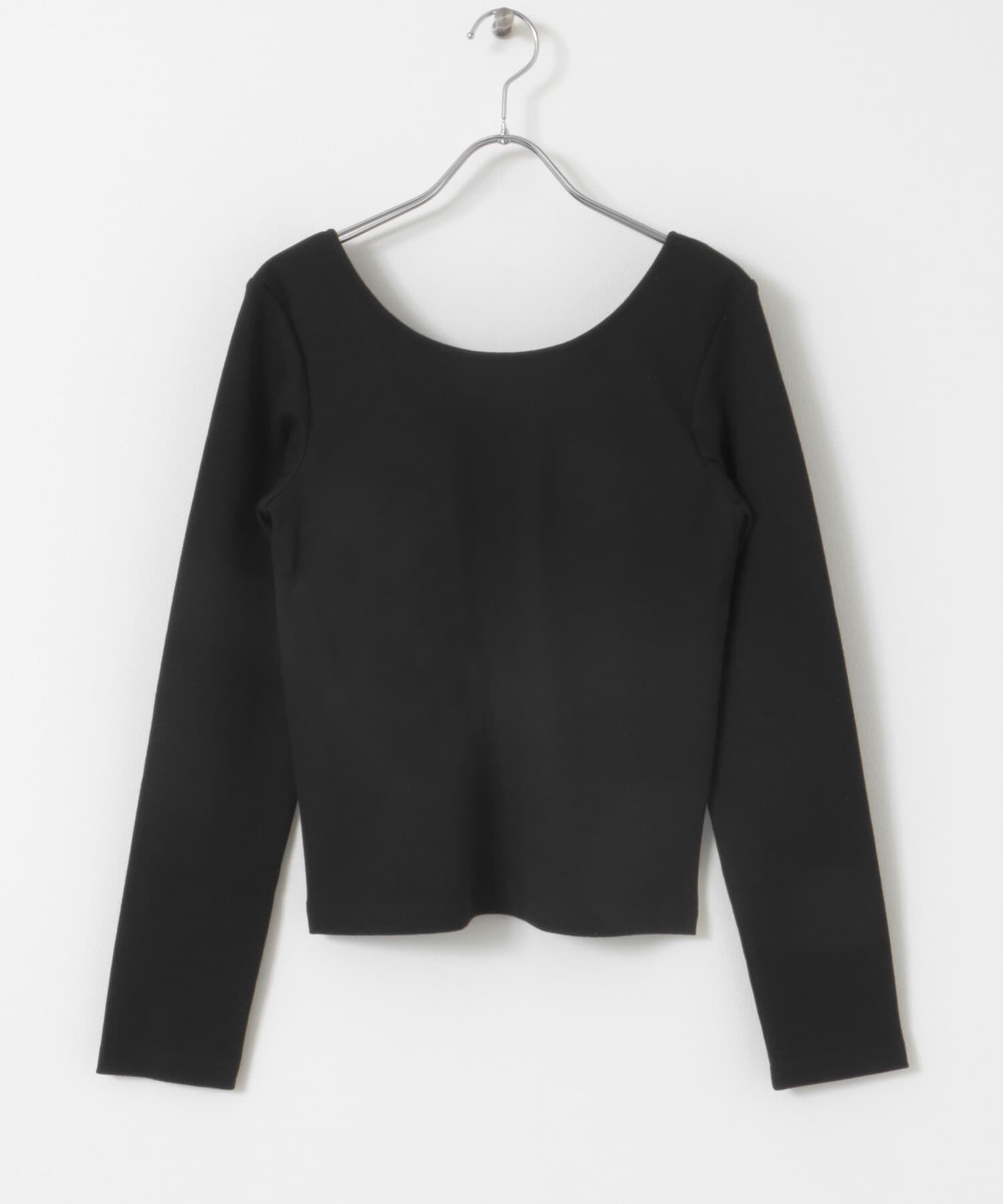 SENSE OF PLACE by URBAN RESEARCH「カップツキバックオープンリブトップ」|Tシャツ・カットソー|