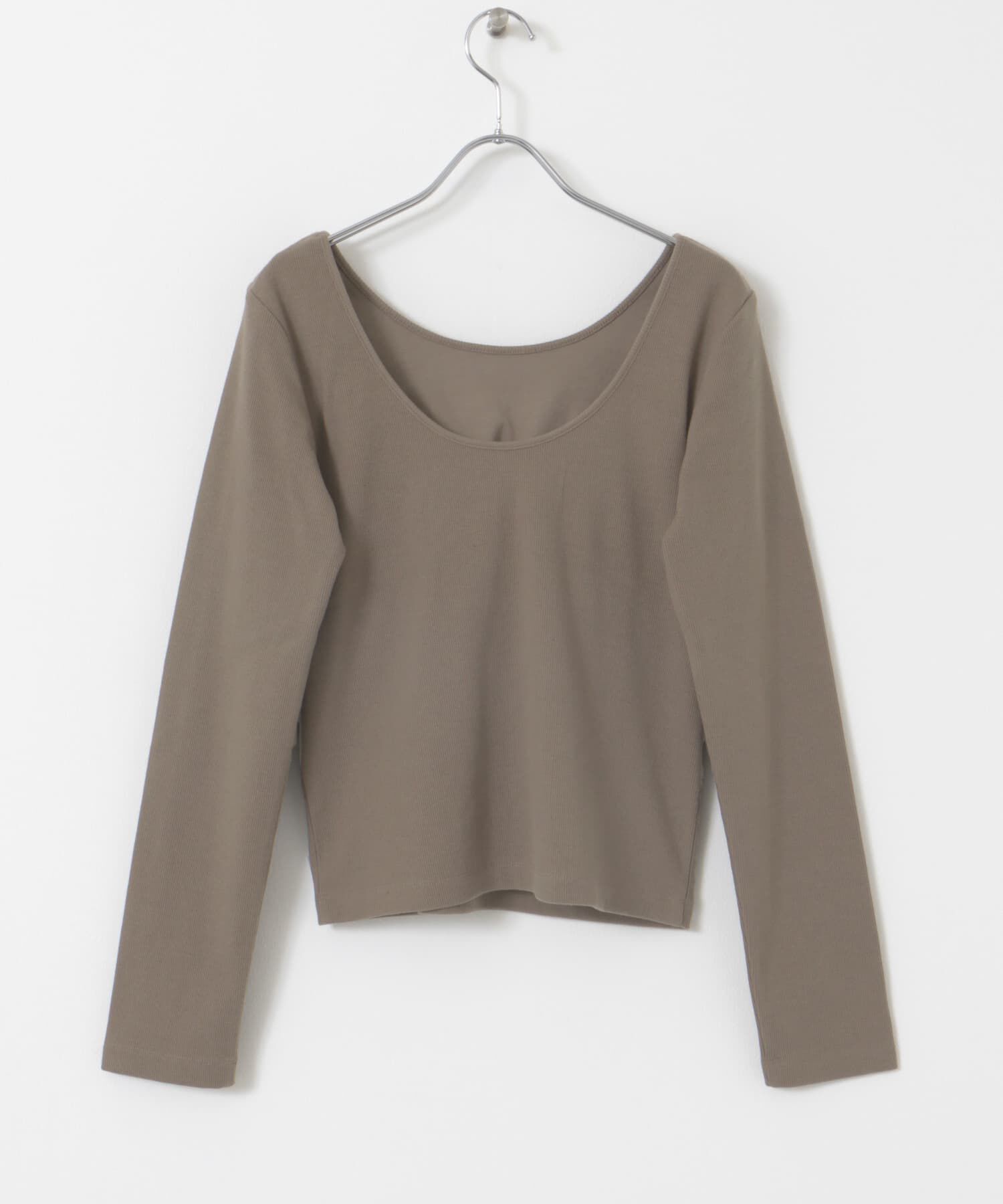 SENSE OF PLACE by URBAN RESEARCH「カップツキバックオープンリブトップ」|Tシャツ・カットソー|