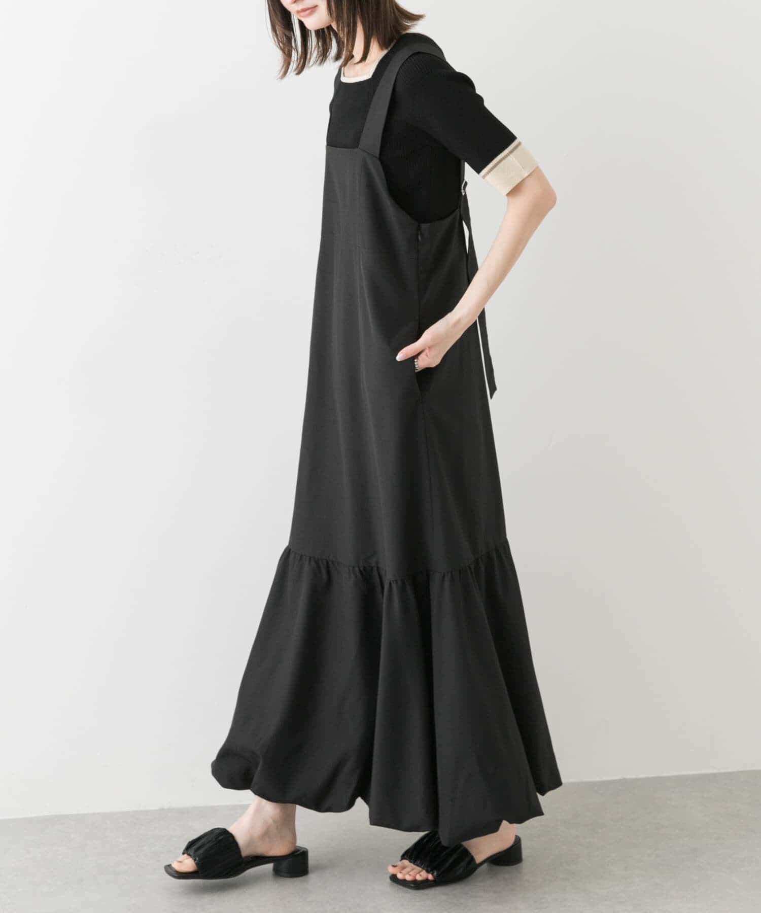 SENSE OF PLACE by URBAN RESEARCH「バルーンヘムジャンスカ」|ワンピース|