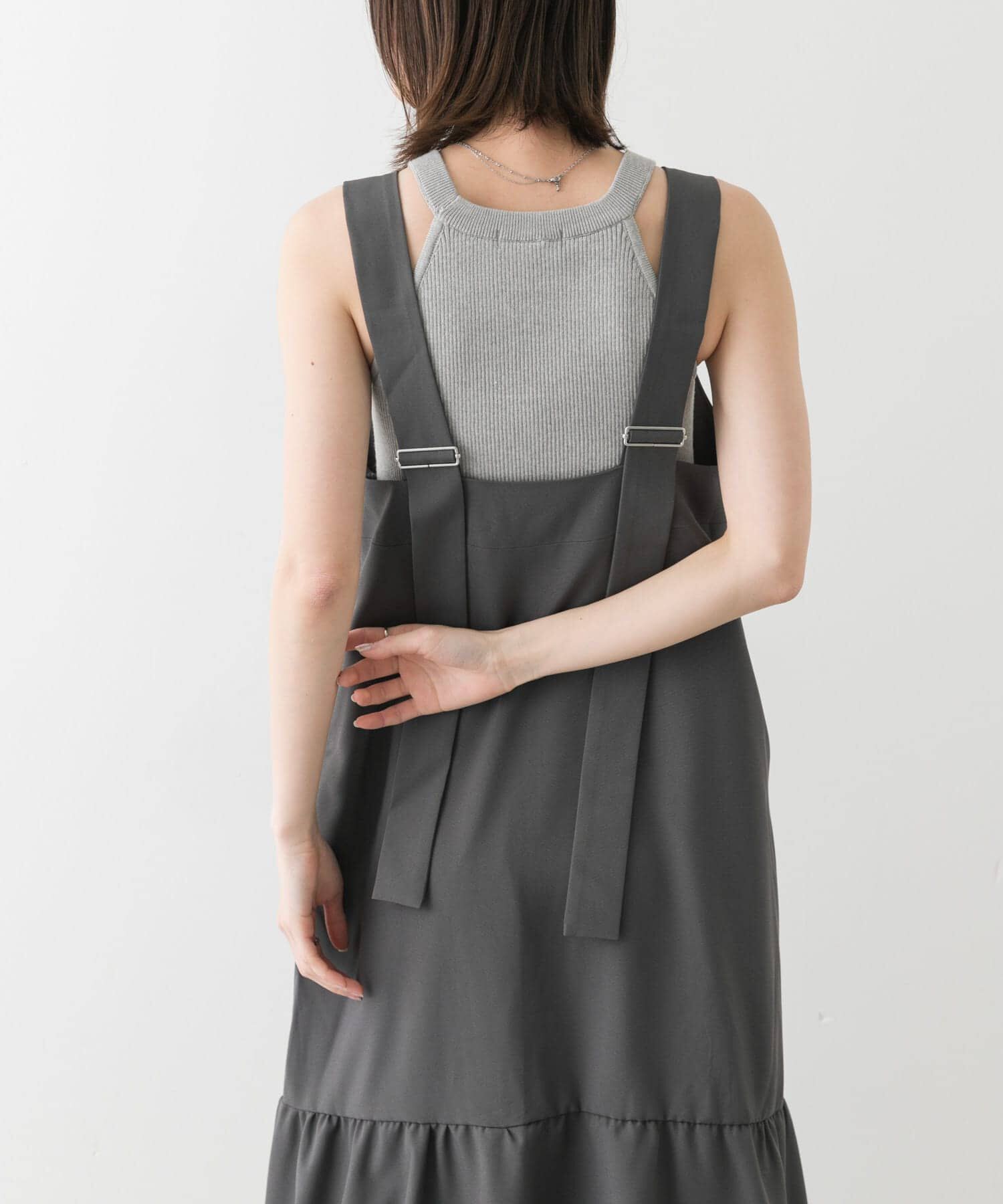 SENSE OF PLACE by URBAN RESEARCH「バルーンヘムジャンスカ」|ワンピース|