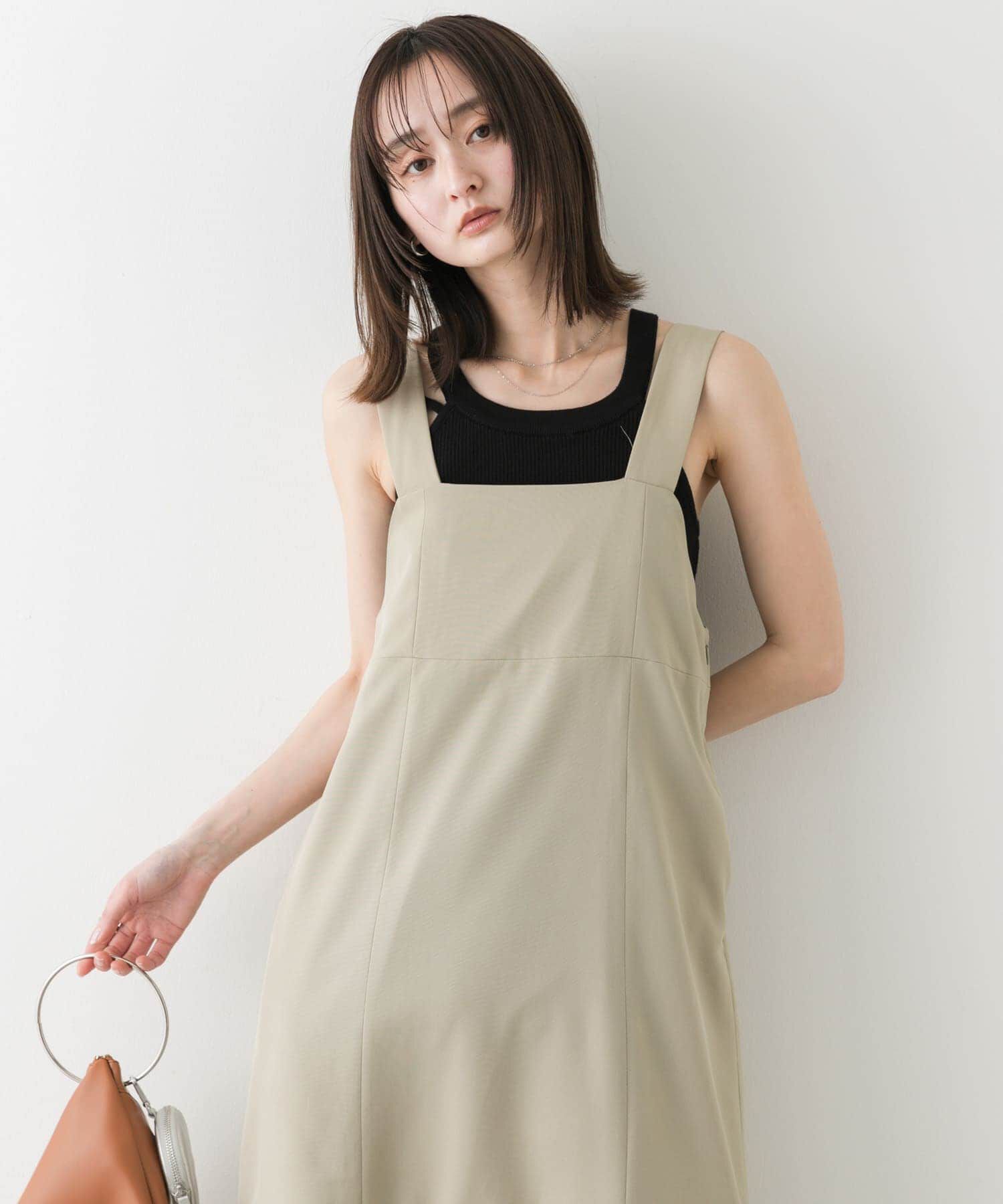 SENSE OF PLACE by URBAN RESEARCH「バルーンヘムジャンスカ」|ワンピース|