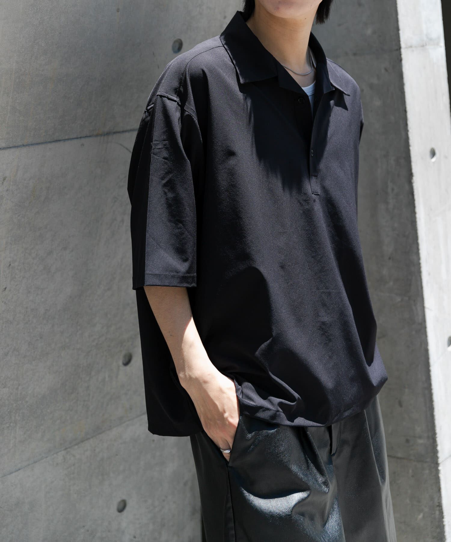 SENSE OF PLACE by URBAN RESEARCH「ストレッチショートスリーブポロシャツ」|ポロシャツ|