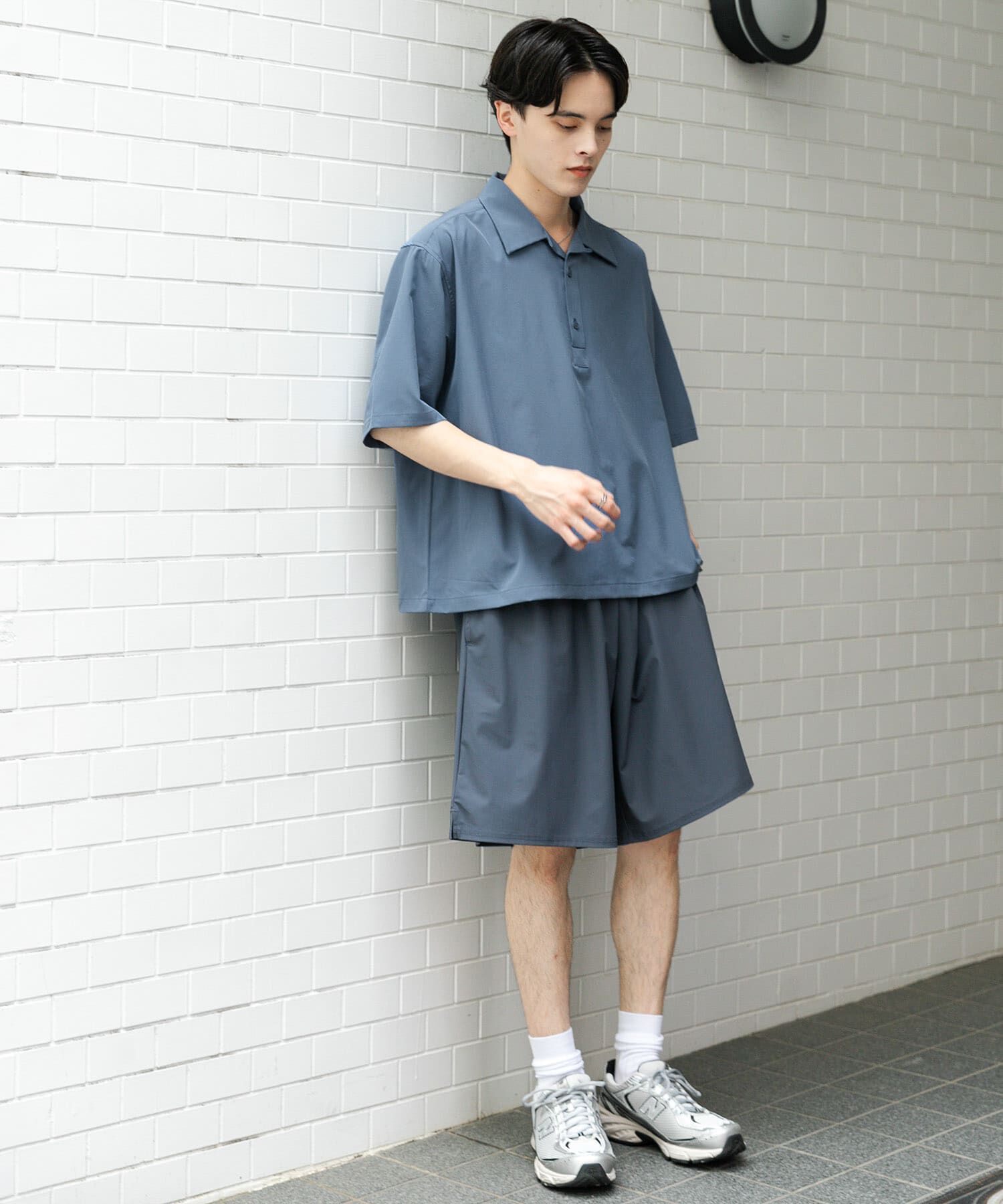 SENSE OF PLACE by URBAN RESEARCH「ストレッチショートスリーブポロシャツ」|ポロシャツ|