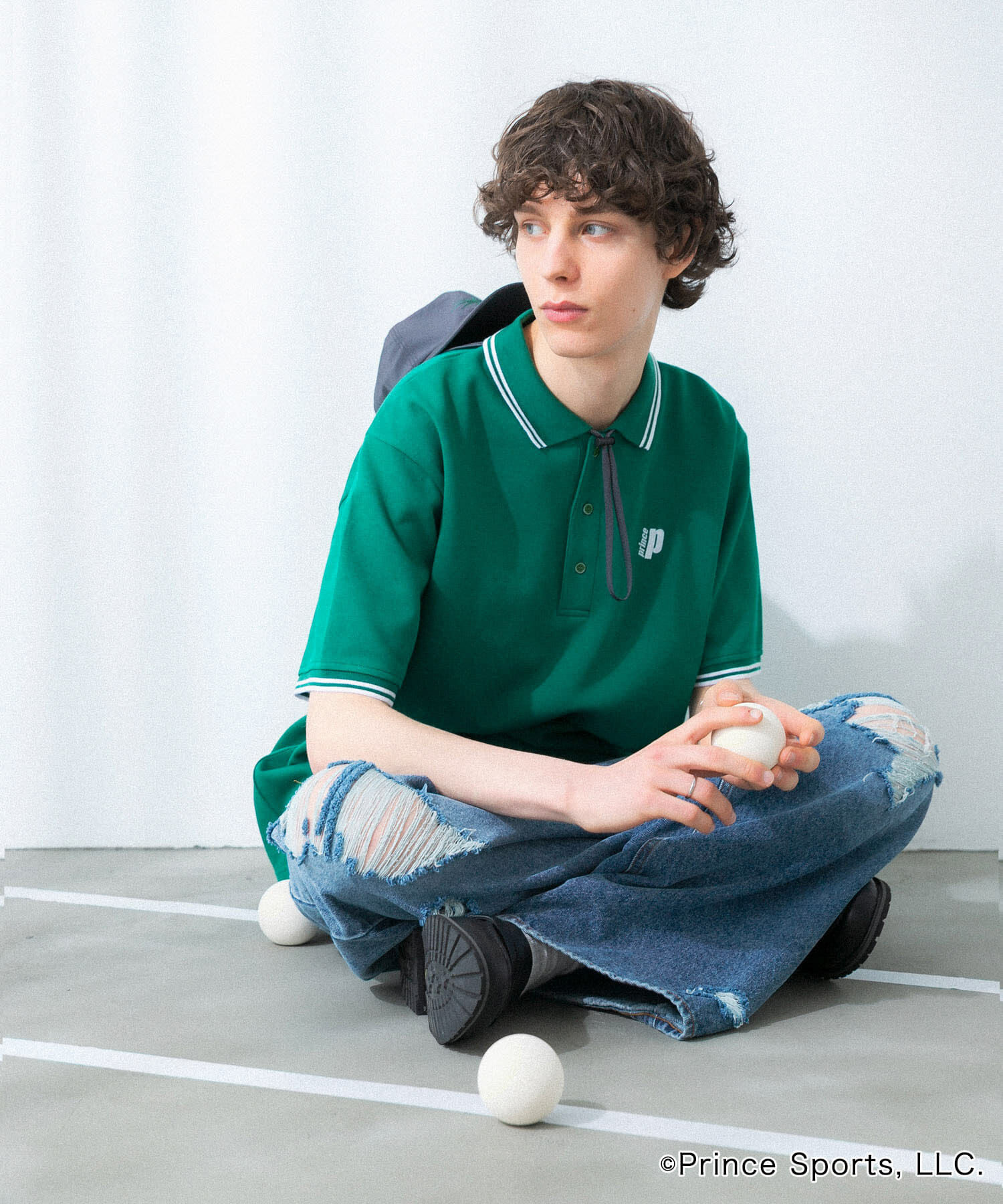 SENSE OF PLACE by URBAN RESEARCH「『別注』prince　ポロシャツ」|ポロシャツ|