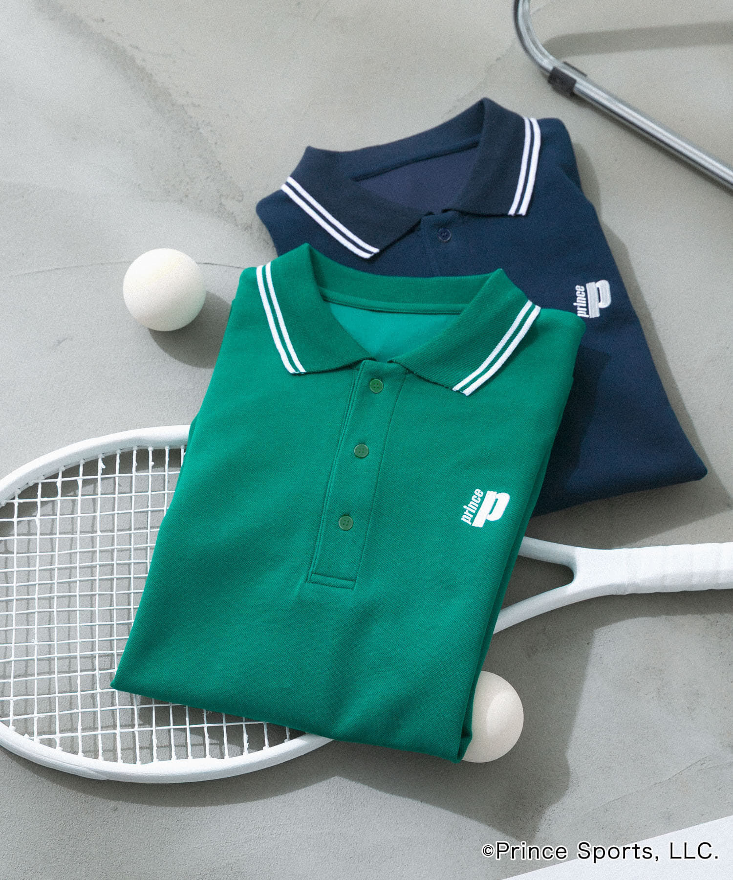 SENSE OF PLACE by URBAN RESEARCH「『別注』prince　ポロシャツ」|ポロシャツ|