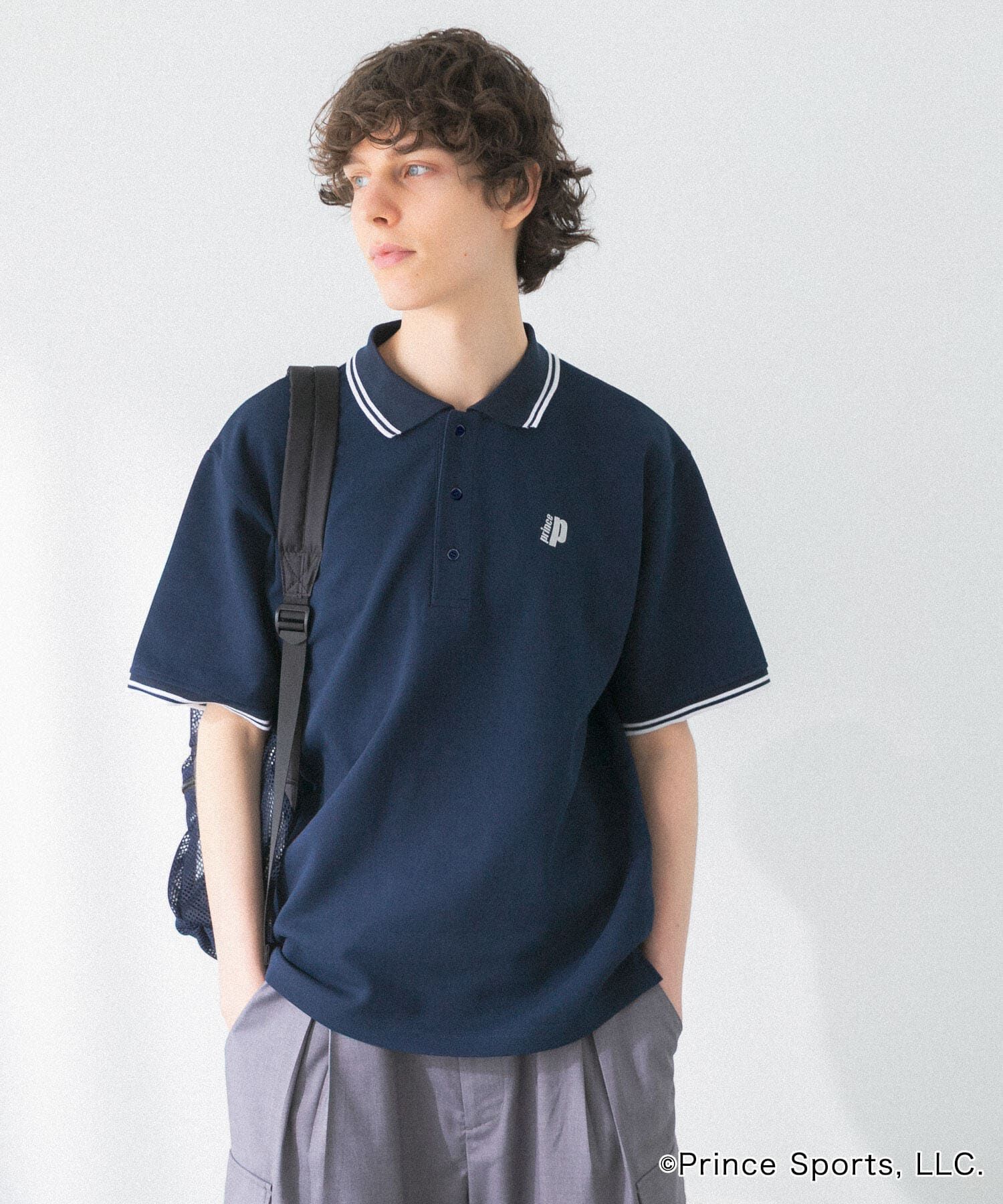 SENSE OF PLACE by URBAN RESEARCH「『別注』prince　ポロシャツ」|ポロシャツ|