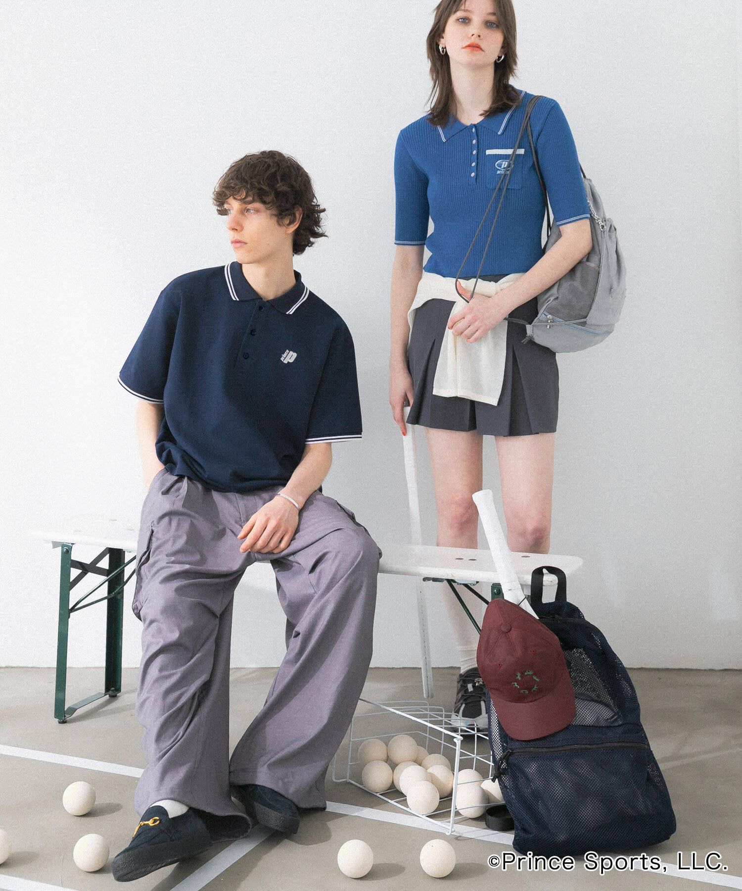 SENSE OF PLACE by URBAN RESEARCH「『別注』prince　ポロシャツ」|ポロシャツ|