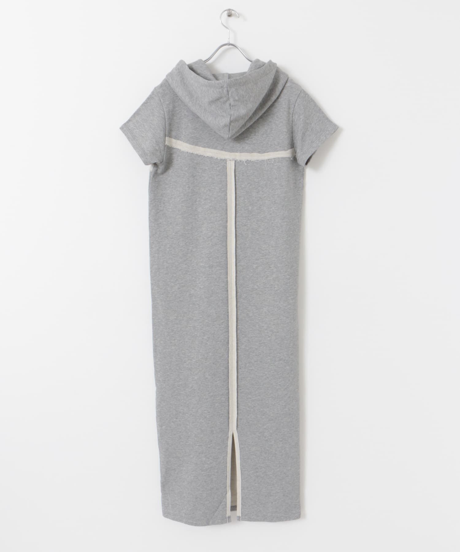 SENSE OF PLACE by URBAN RESEARCH「フーディージップワンピース」|ワンピース|