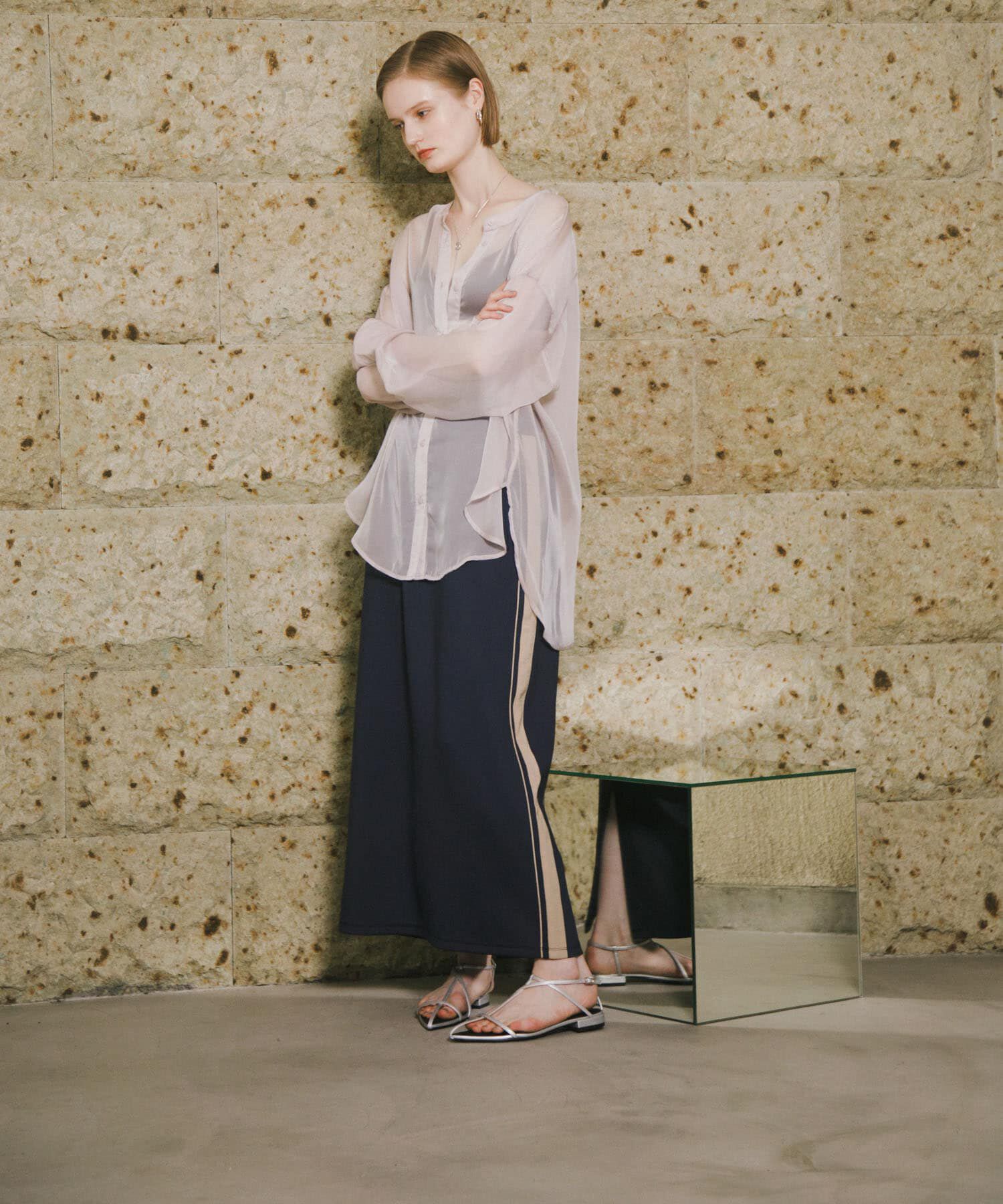 SENSE OF PLACE by URBAN RESEARCH「ポインテッドナローストラップサンダル」|サンダル|