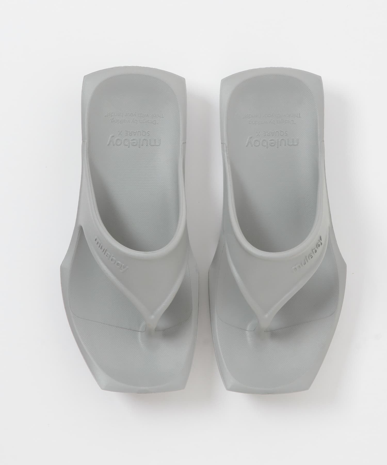 SENSE OF PLACE by URBAN RESEARCH「muleboy　X-TYPEスクエアサンダル」|サンダル|