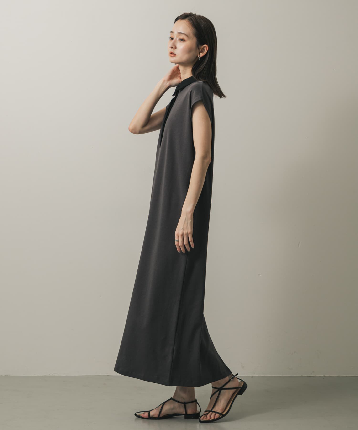 SENSE OF PLACE by URBAN RESEARCH「カットポロシャツワンピース」|ワンピース|