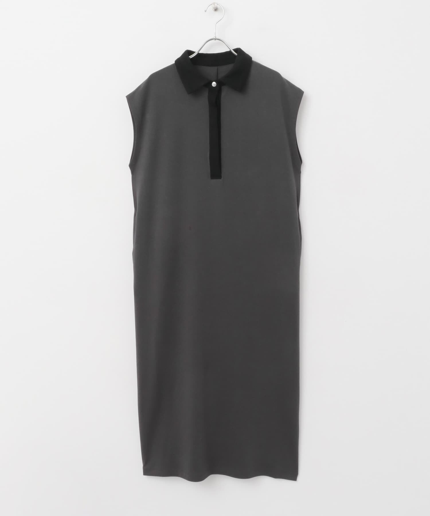 SENSE OF PLACE by URBAN RESEARCH「カットポロシャツワンピース」|ワンピース|