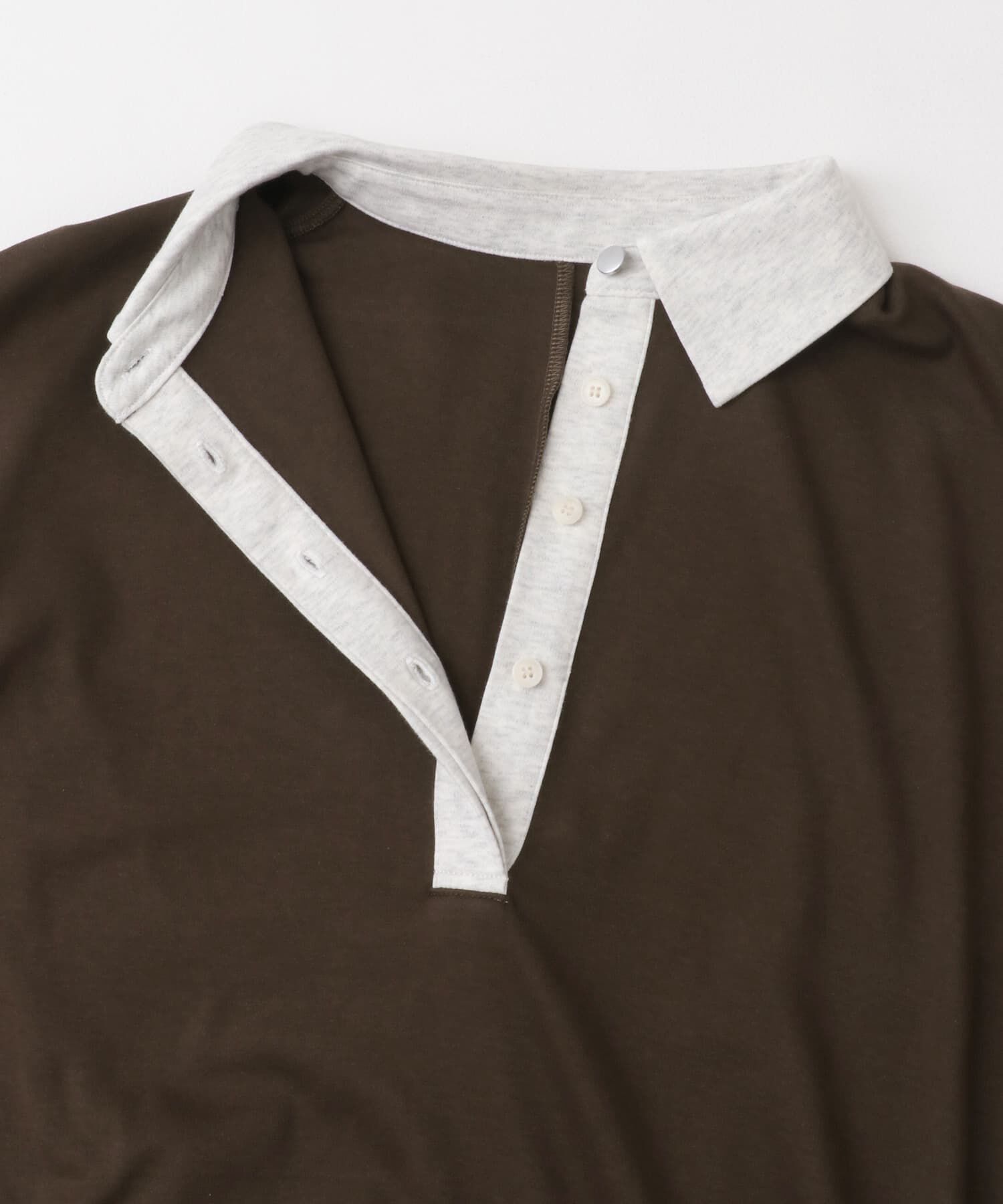 SENSE OF PLACE by URBAN RESEARCH「カットポロシャツワンピース」|ワンピース|