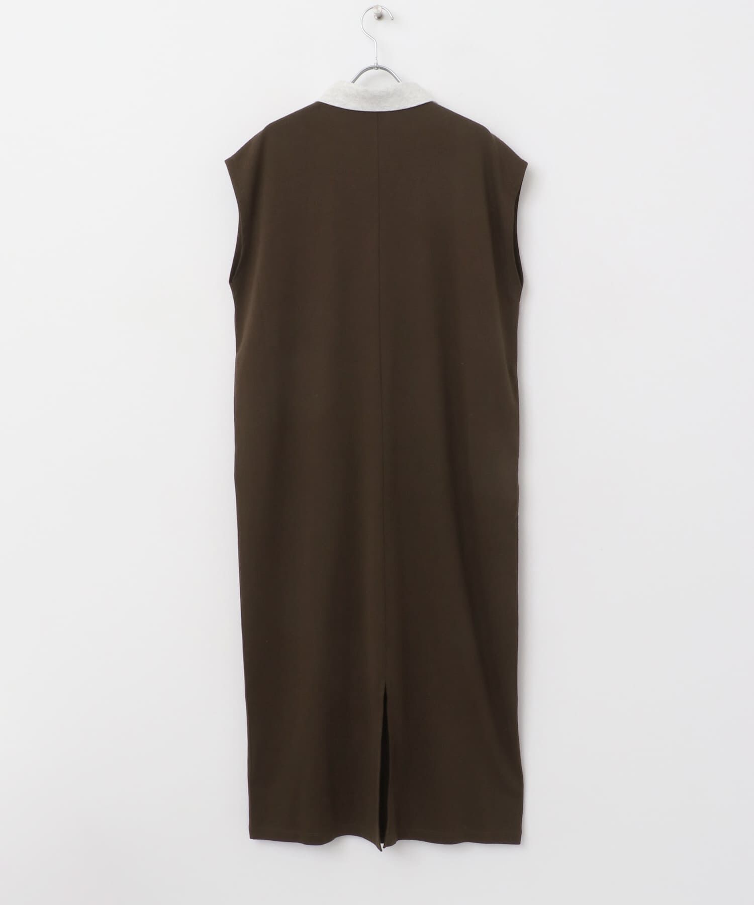 SENSE OF PLACE by URBAN RESEARCH「カットポロシャツワンピース」|ワンピース|