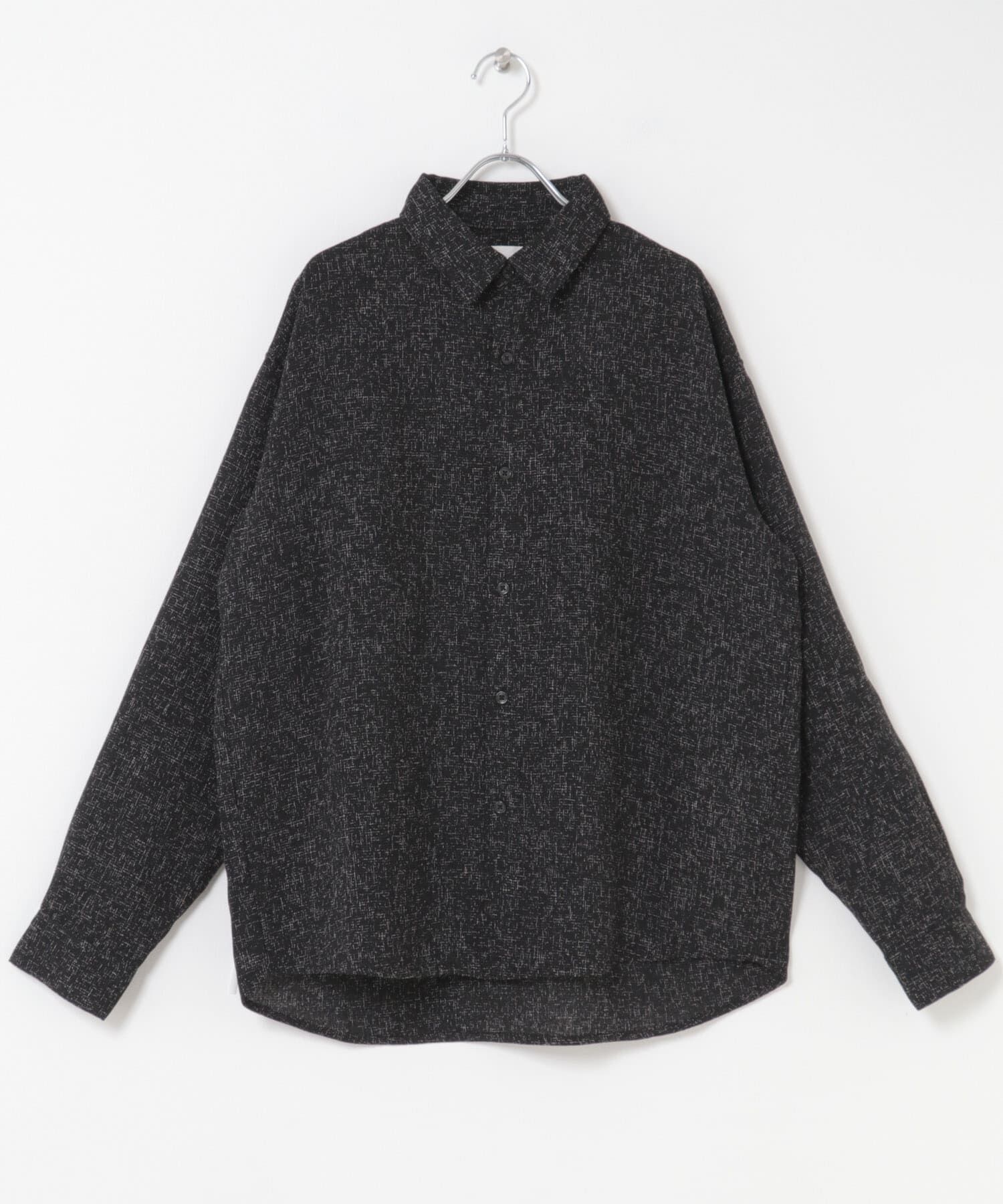 SENSE OF PLACE by URBAN RESEARCH「ライトツイードレギュラーカラーシャツ」|シャツ・ブラウス|