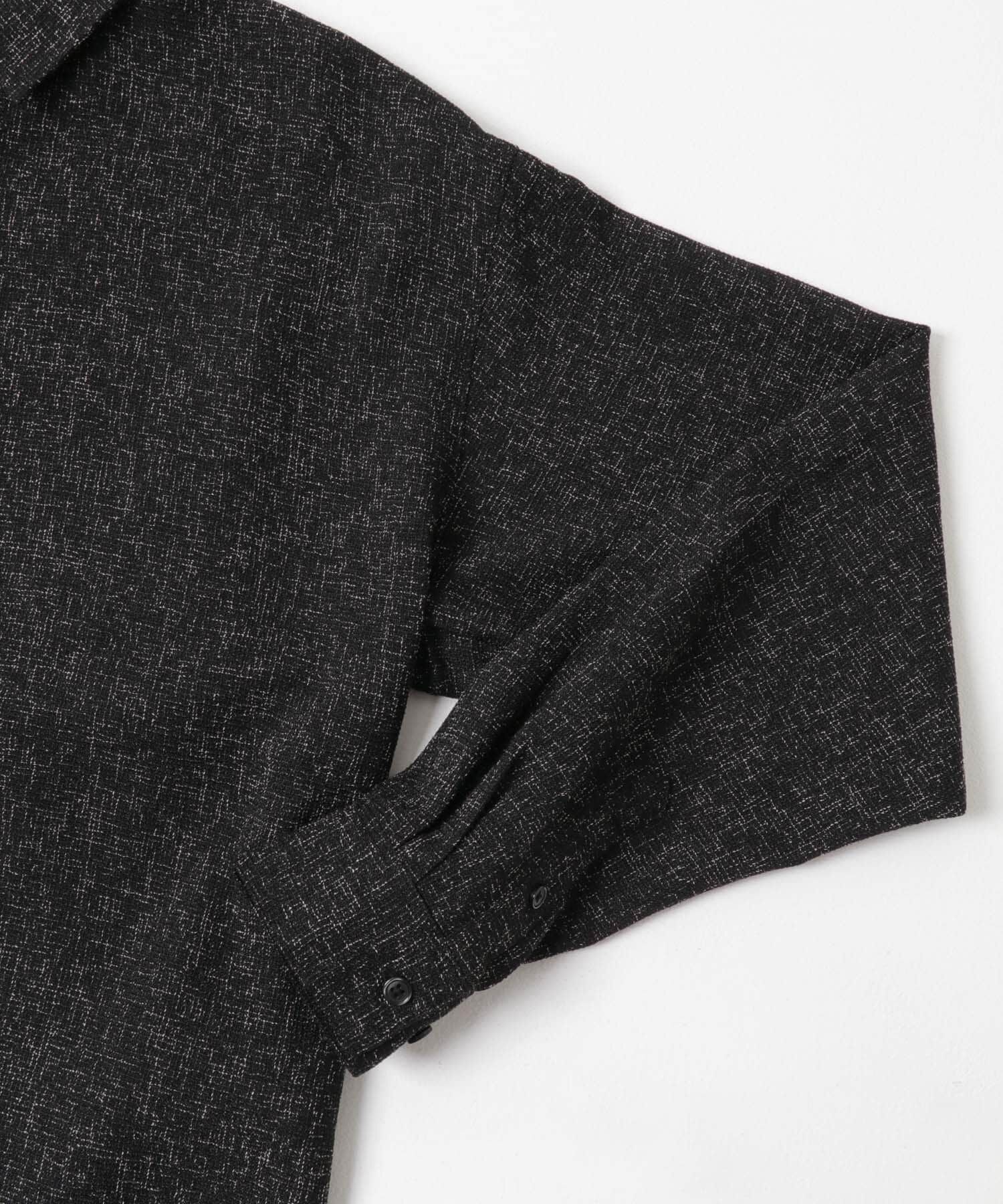 SENSE OF PLACE by URBAN RESEARCH「ライトツイードレギュラーカラーシャツ」|シャツ・ブラウス|