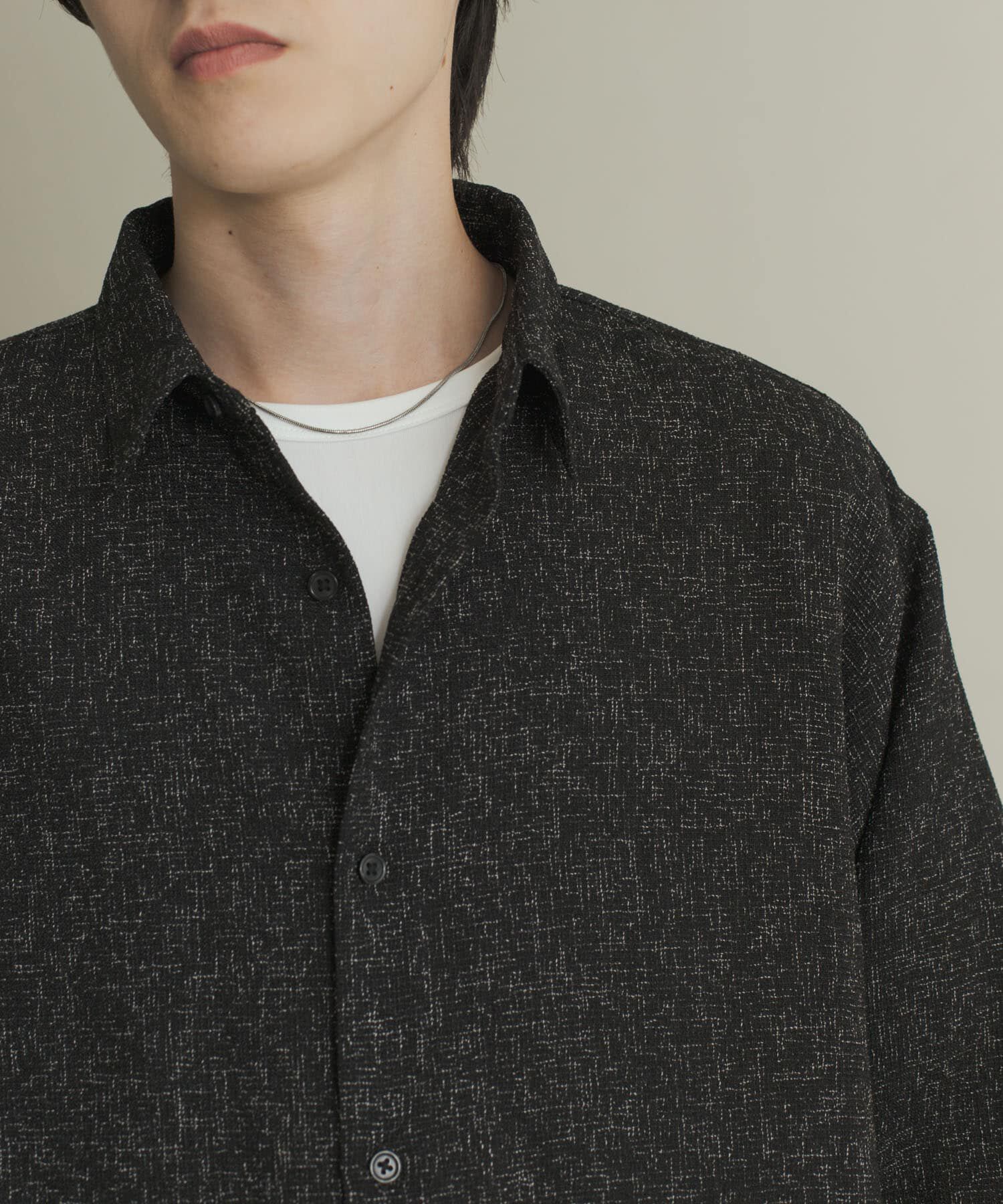 SENSE OF PLACE by URBAN RESEARCH「ライトツイードレギュラーカラーシャツ」|シャツ・ブラウス|