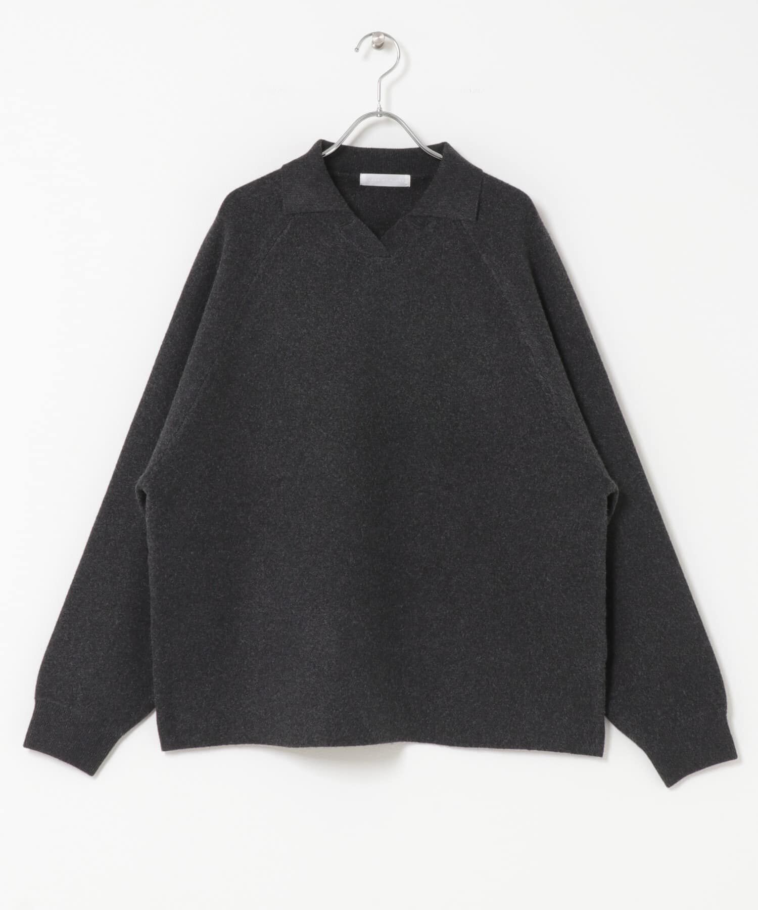 SENSE OF PLACE by URBAN RESEARCH「スウェットライクスキッパーニット」|ニット・セーター|