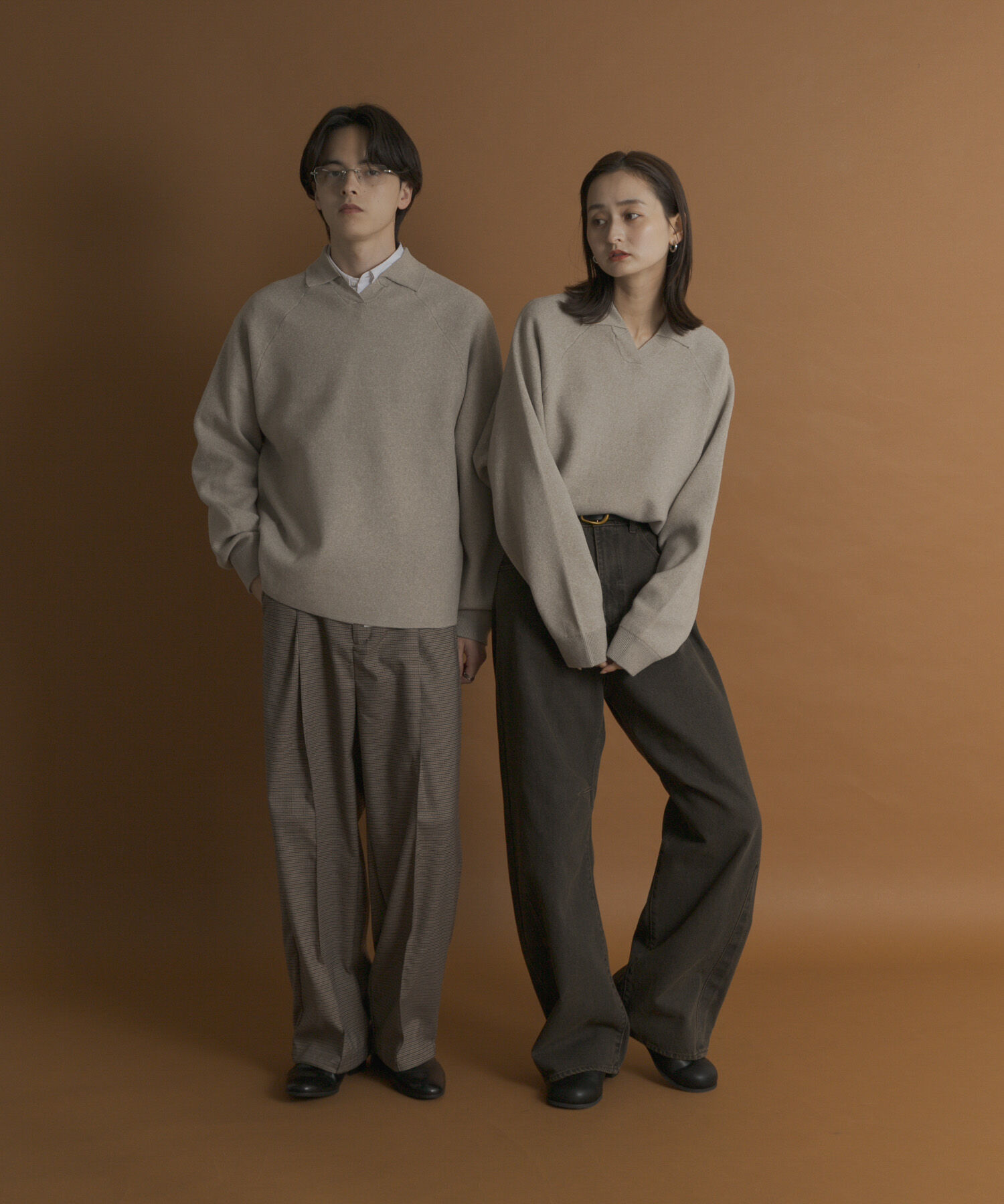 SENSE OF PLACE by URBAN RESEARCH「スウェットライクスキッパーニット」|ニット・セーター|