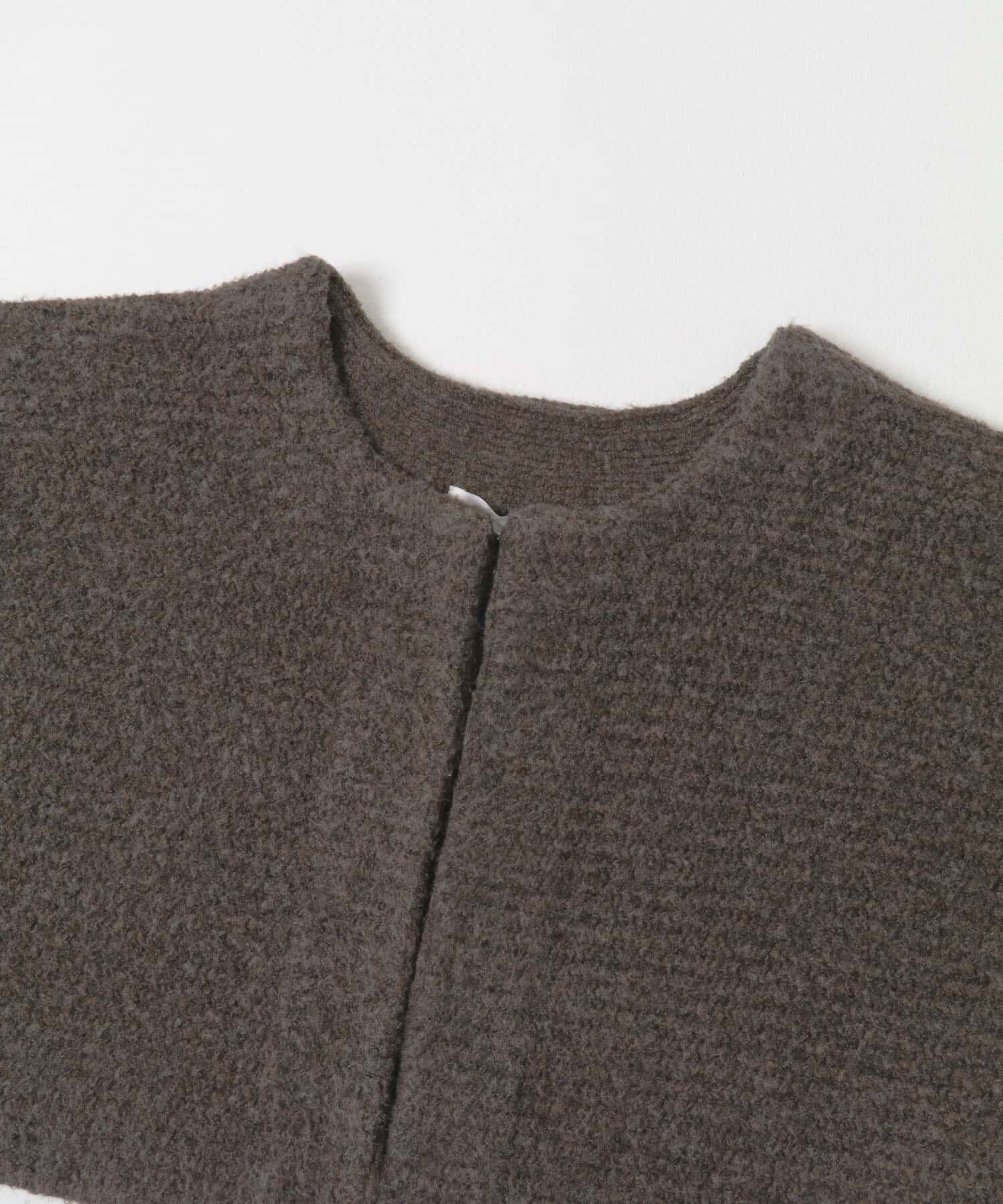 SENSE OF PLACE by URBAN RESEARCH「クロップドドルマンカーディガン」|ニット・セーター|