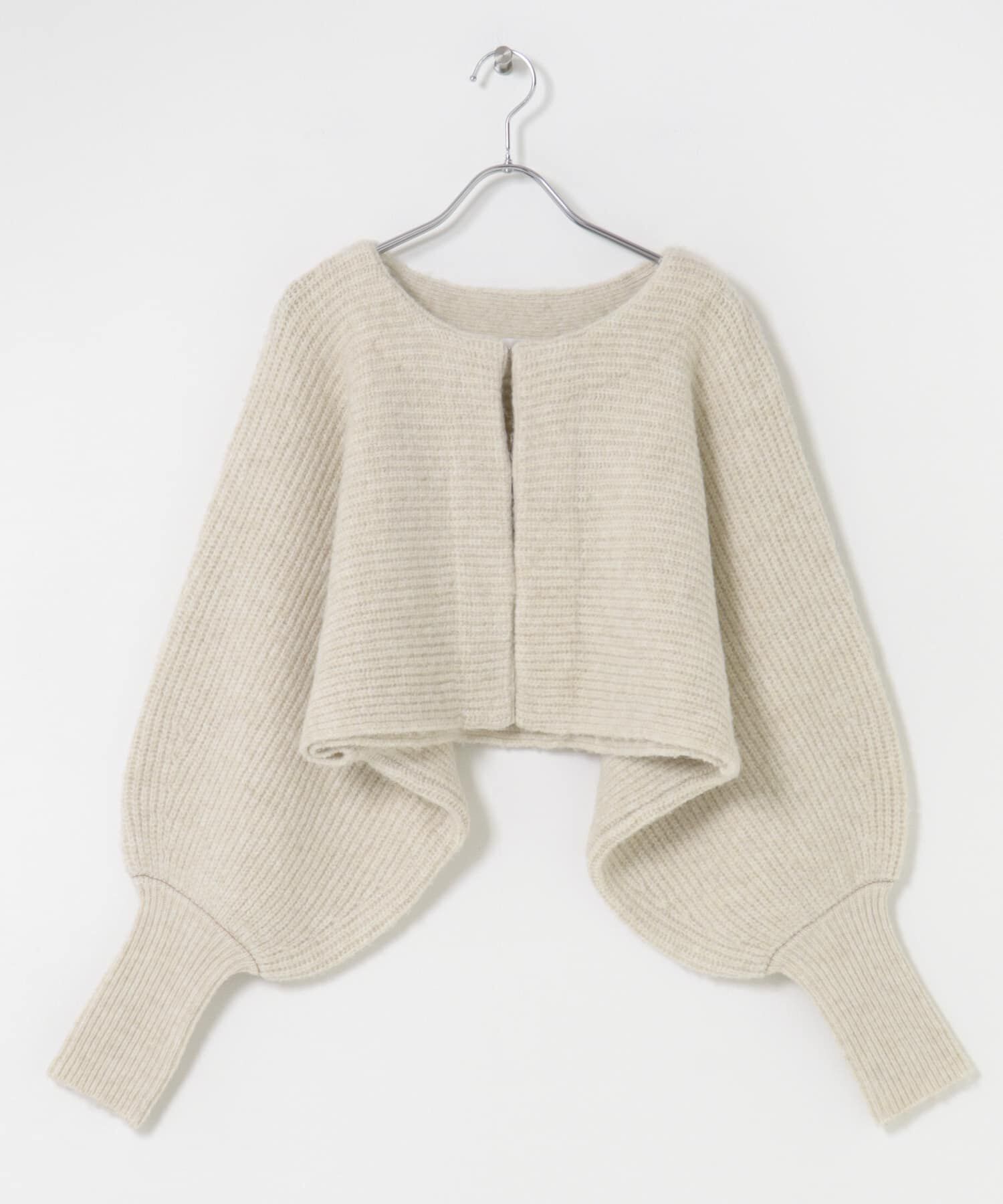 SENSE OF PLACE by URBAN RESEARCH「クロップドドルマンカーディガン」|ニット・セーター|