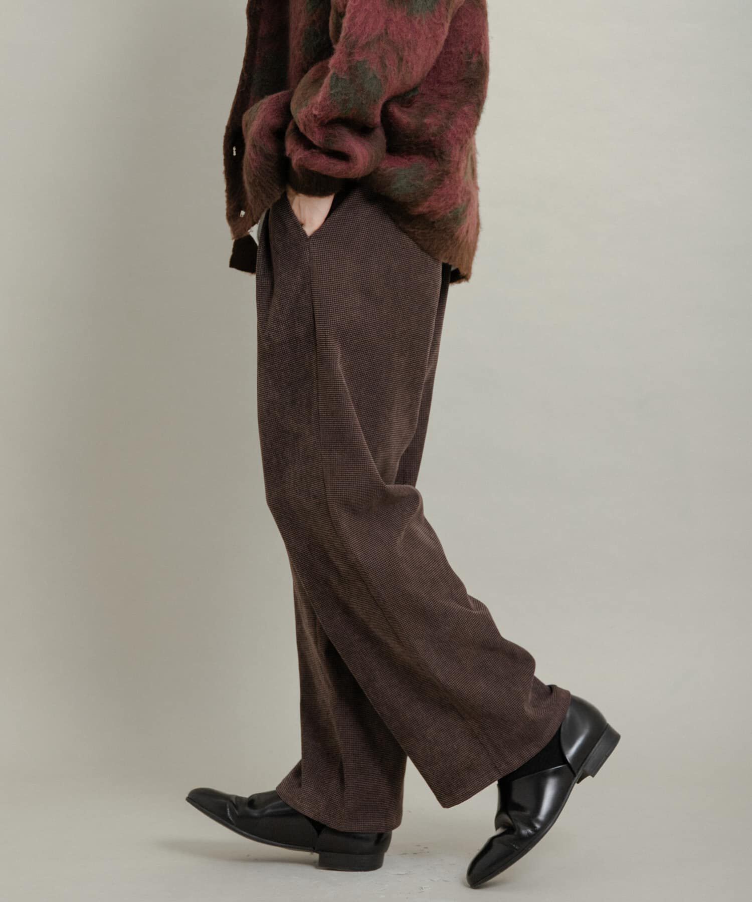 SENSE OF PLACE by URBAN RESEARCH「ブロックコーデュロイワイドスラックス」|その他|