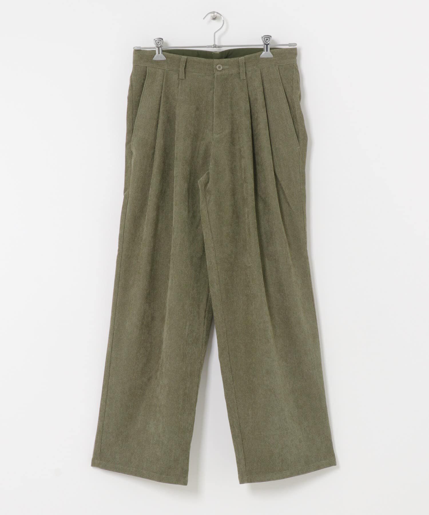 SENSE OF PLACE by URBAN RESEARCH「ブロックコーデュロイワイドスラックス」|その他|