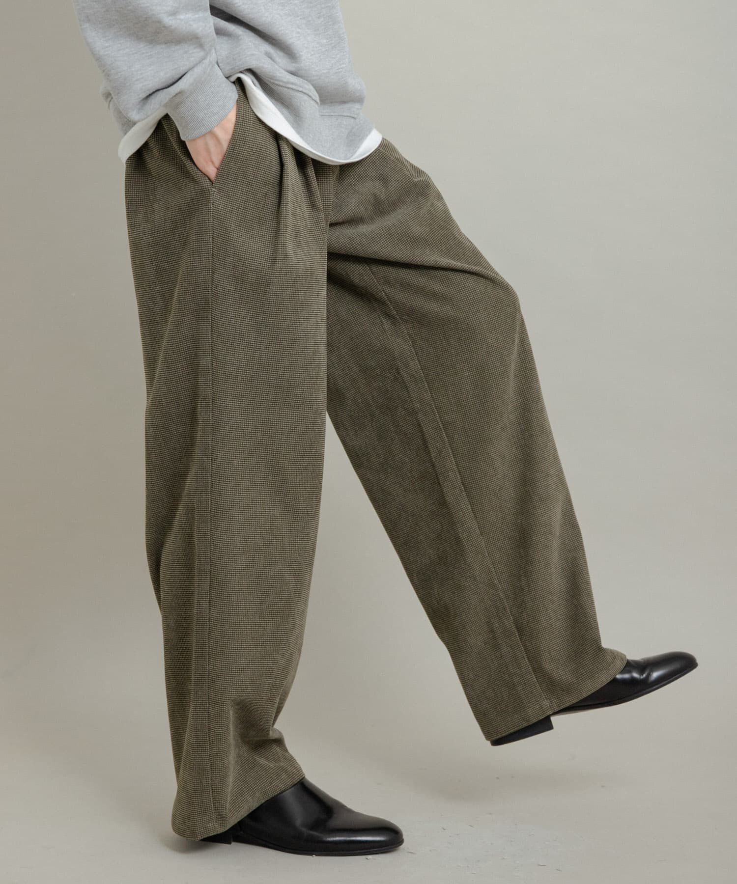 SENSE OF PLACE by URBAN RESEARCH「ブロックコーデュロイワイドスラックス」|その他|