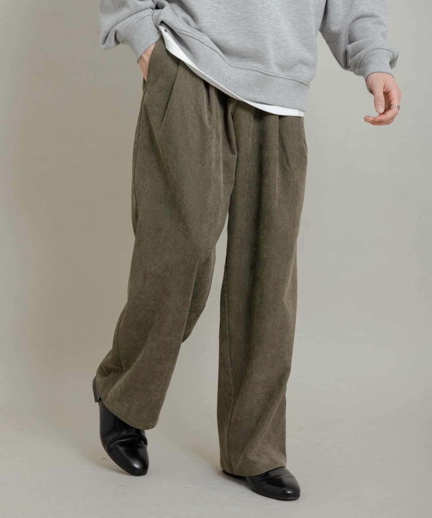 SENSE OF PLACE by URBAN RESEARCH「ブロックコーデュロイワイドスラックス」|その他|