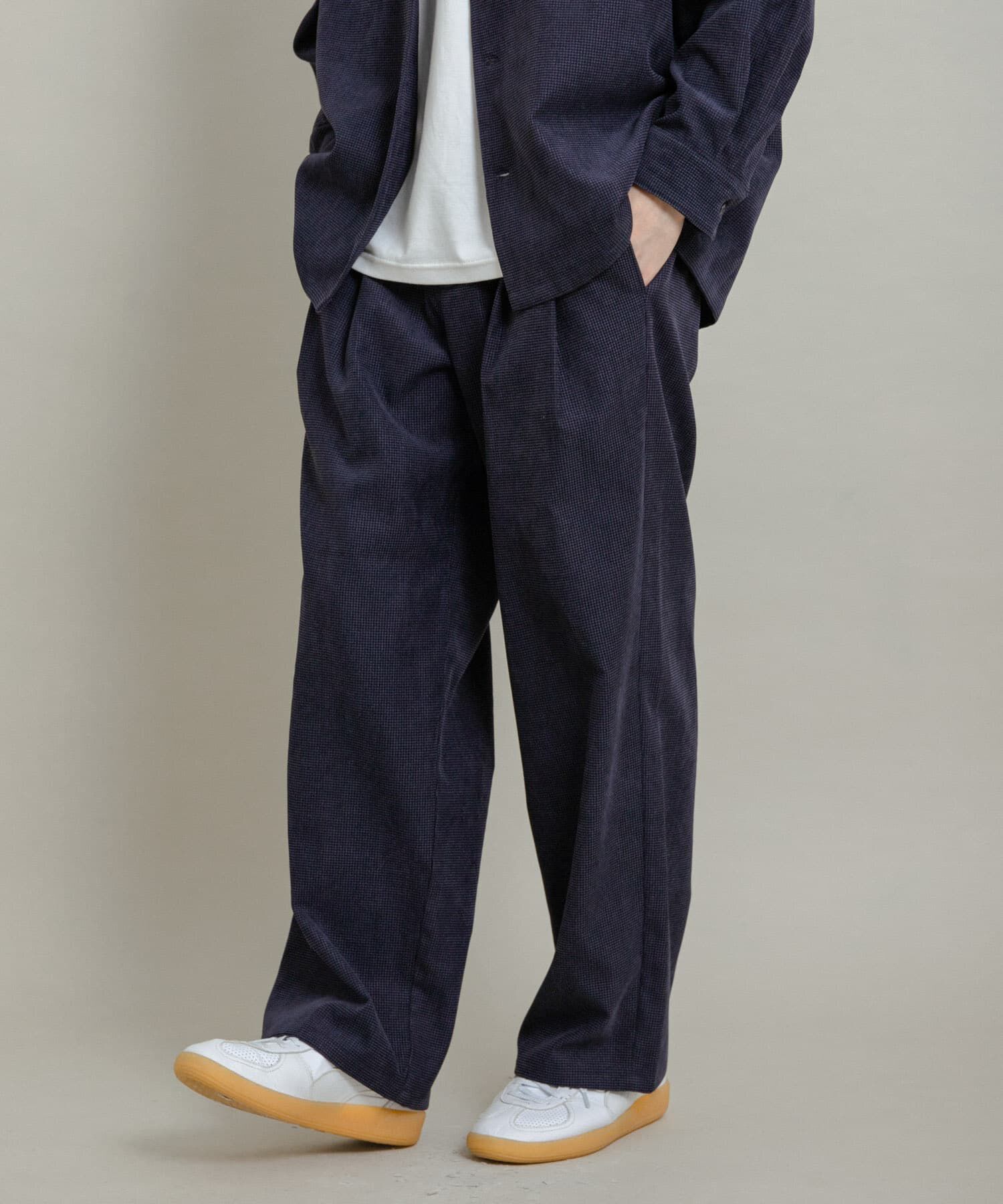 SENSE OF PLACE by URBAN RESEARCH「ブロックコーデュロイワイドスラックス」|その他|