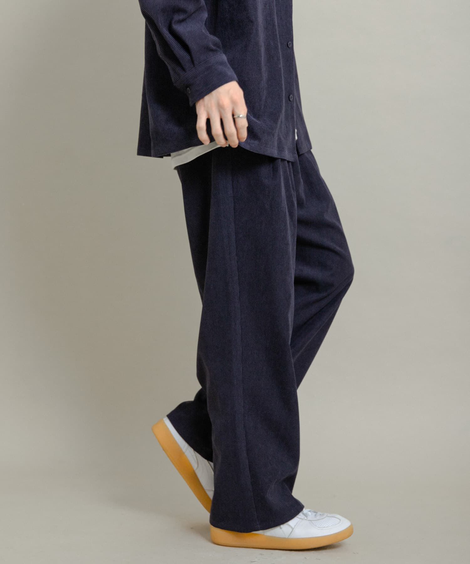 SENSE OF PLACE by URBAN RESEARCH「ブロックコーデュロイワイドスラックス」|その他|