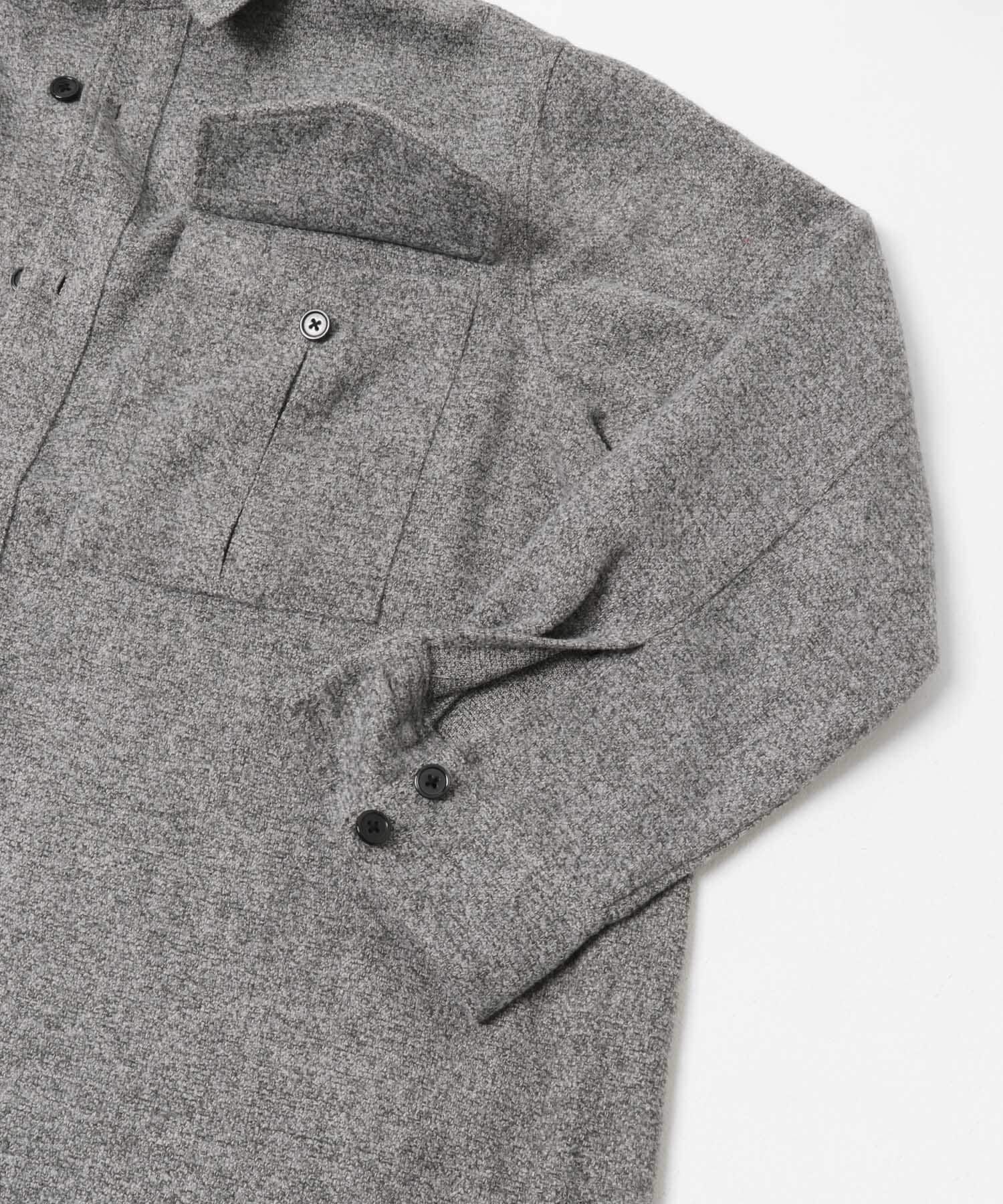 SENSE OF PLACE by URBAN RESEARCH「ウールライクオーバーシャツ」|シャツ・ブラウス|