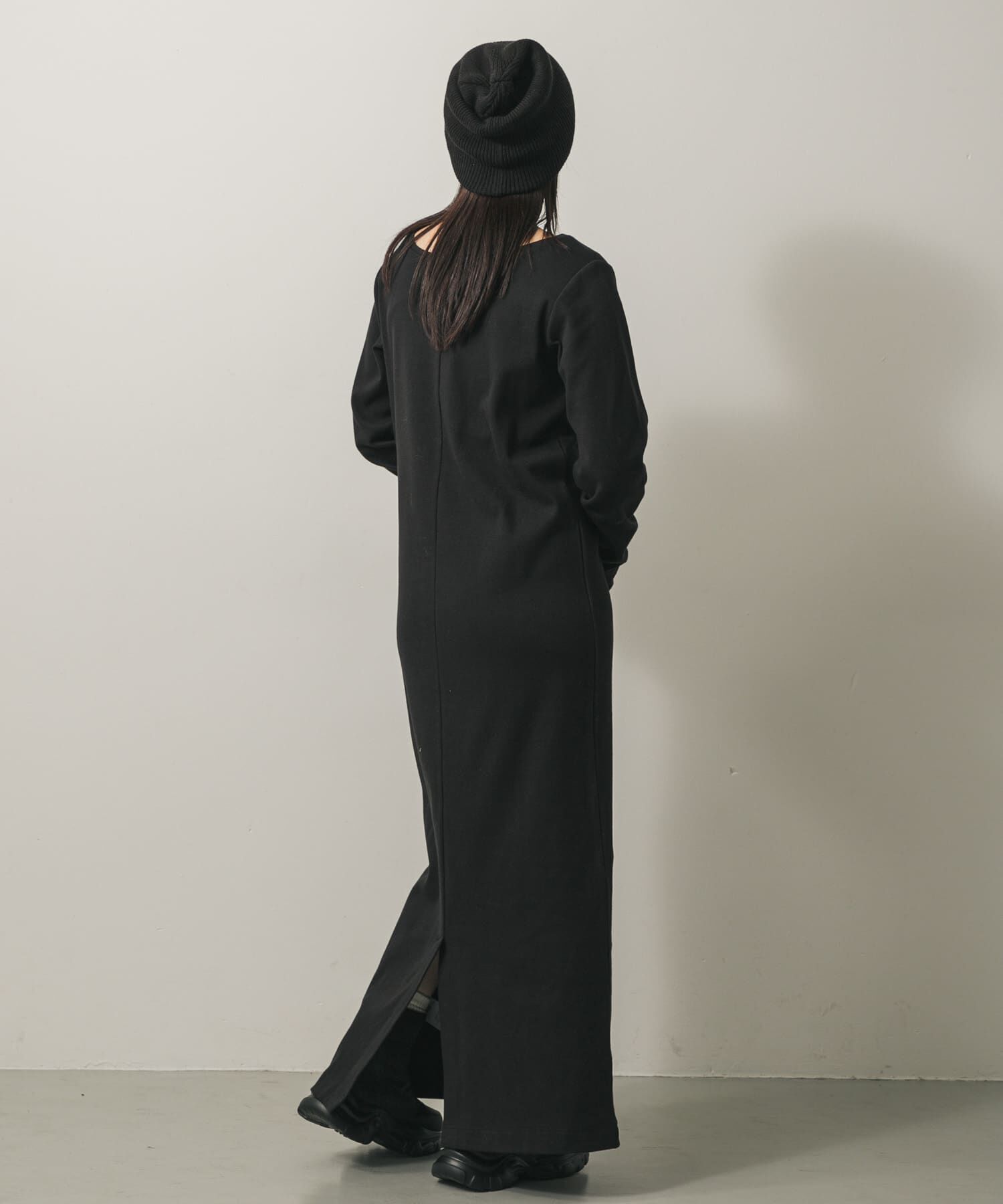 SENSE OF PLACE by URBAN RESEARCH「バックプレートツキリブワンピ」|ワンピース|