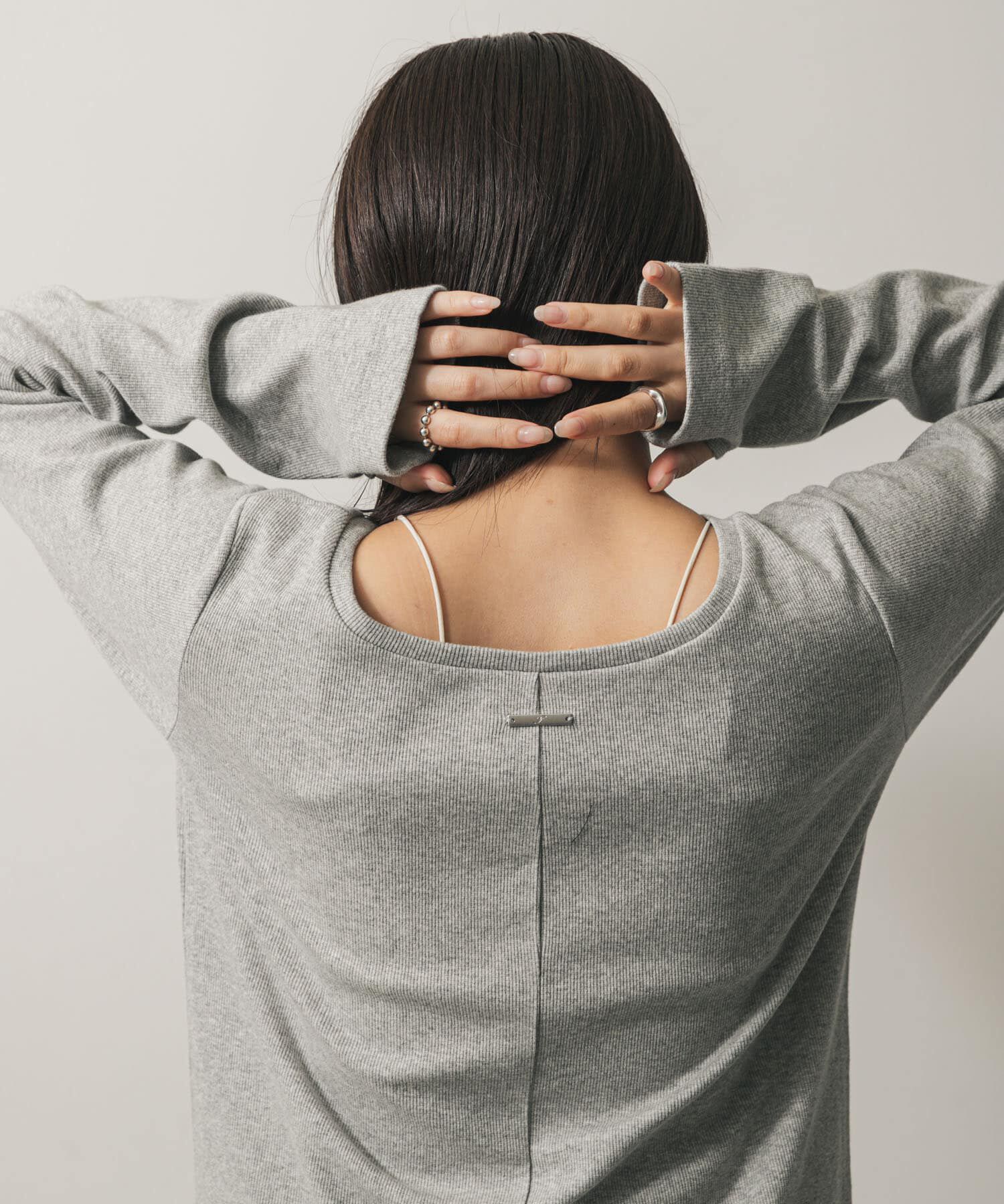 SENSE OF PLACE by URBAN RESEARCH「バックプレートツキリブワンピ」|ワンピース|