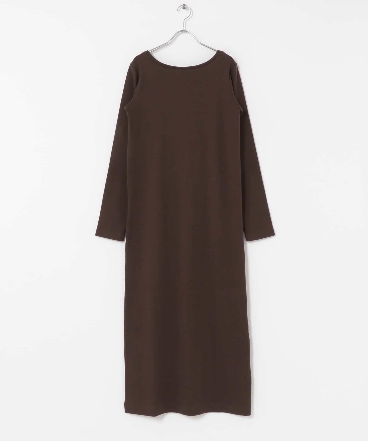 SENSE OF PLACE by URBAN RESEARCH「バックプレートツキリブワンピ」|ワンピース|