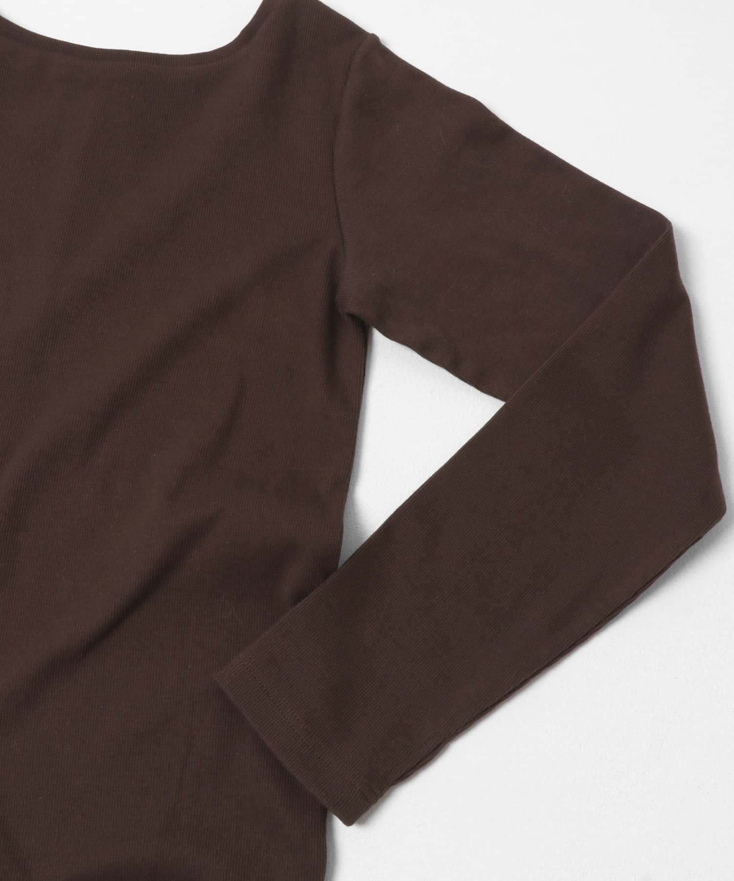 SENSE OF PLACE by URBAN RESEARCH「バックプレートツキリブワンピ」|ワンピース|