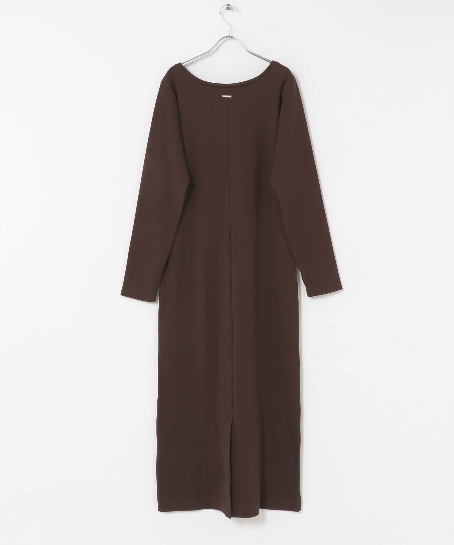 SENSE OF PLACE by URBAN RESEARCH「バックプレートツキリブワンピ」|ワンピース|