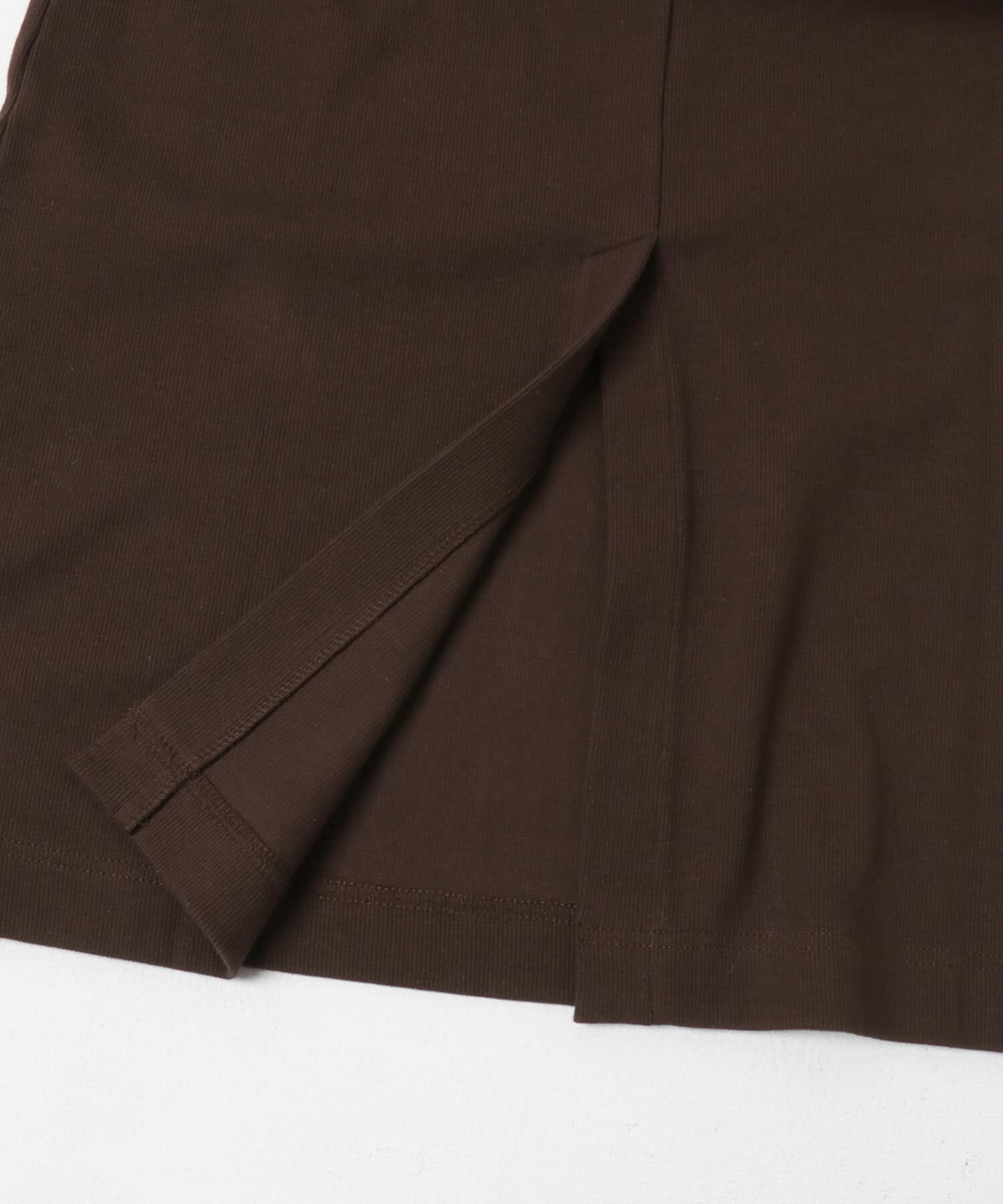 SENSE OF PLACE by URBAN RESEARCH「バックプレートツキリブワンピ」|ワンピース|