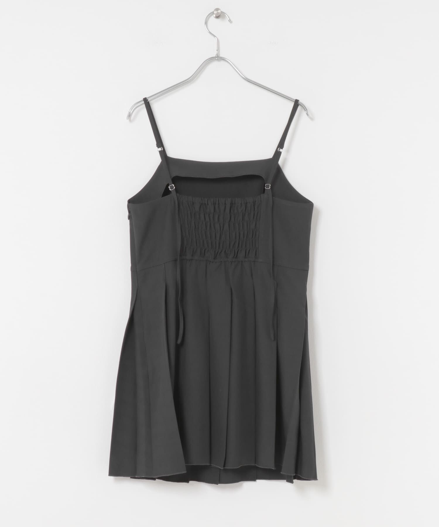 SENSE OF PLACE by URBAN RESEARCH「プリーツミニキャミワンピース」|ワンピース|