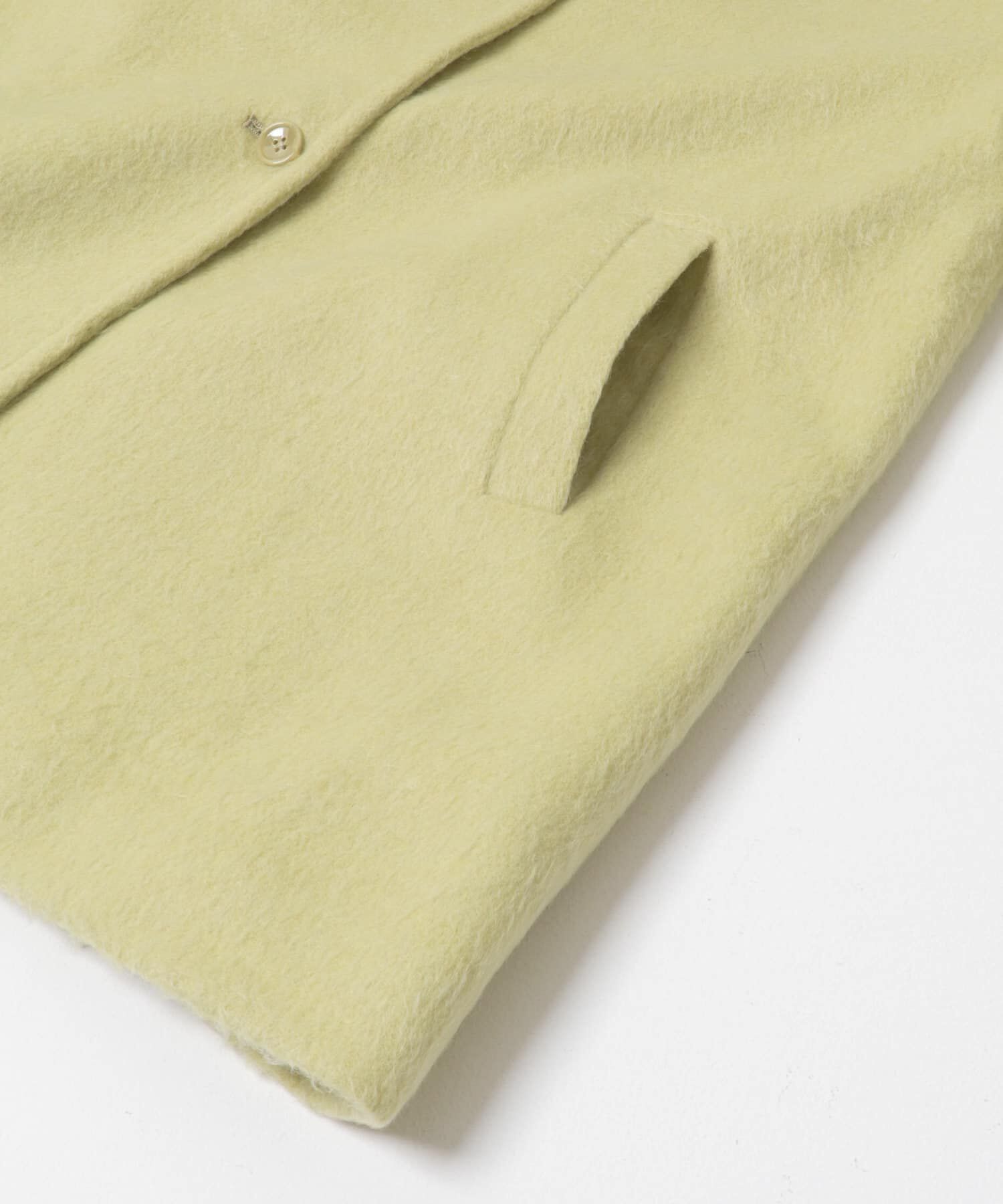 SENSE OF PLACE by URBAN RESEARCH「マルチカラーシャギーコート」|ノーカラーコート|