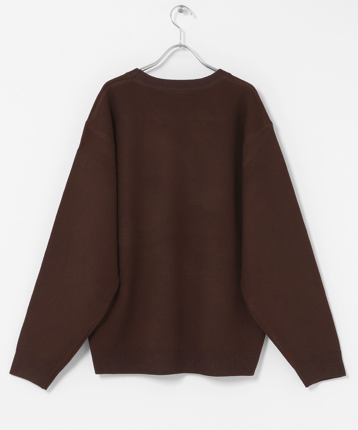 SENSE OF PLACE by URBAN RESEARCH「ロゴグラフィッククルーネックニット」|ニット・セーター|