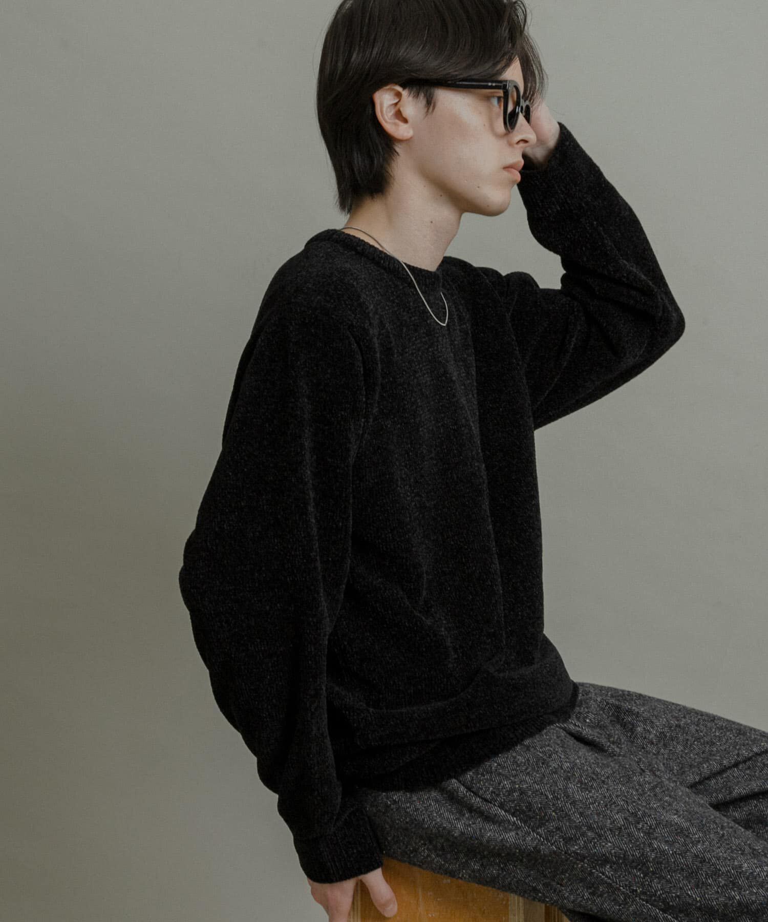 SENSE OF PLACE by URBAN RESEARCH「『洗濯可』モールニットプルオーバー」|ニット・セーター|